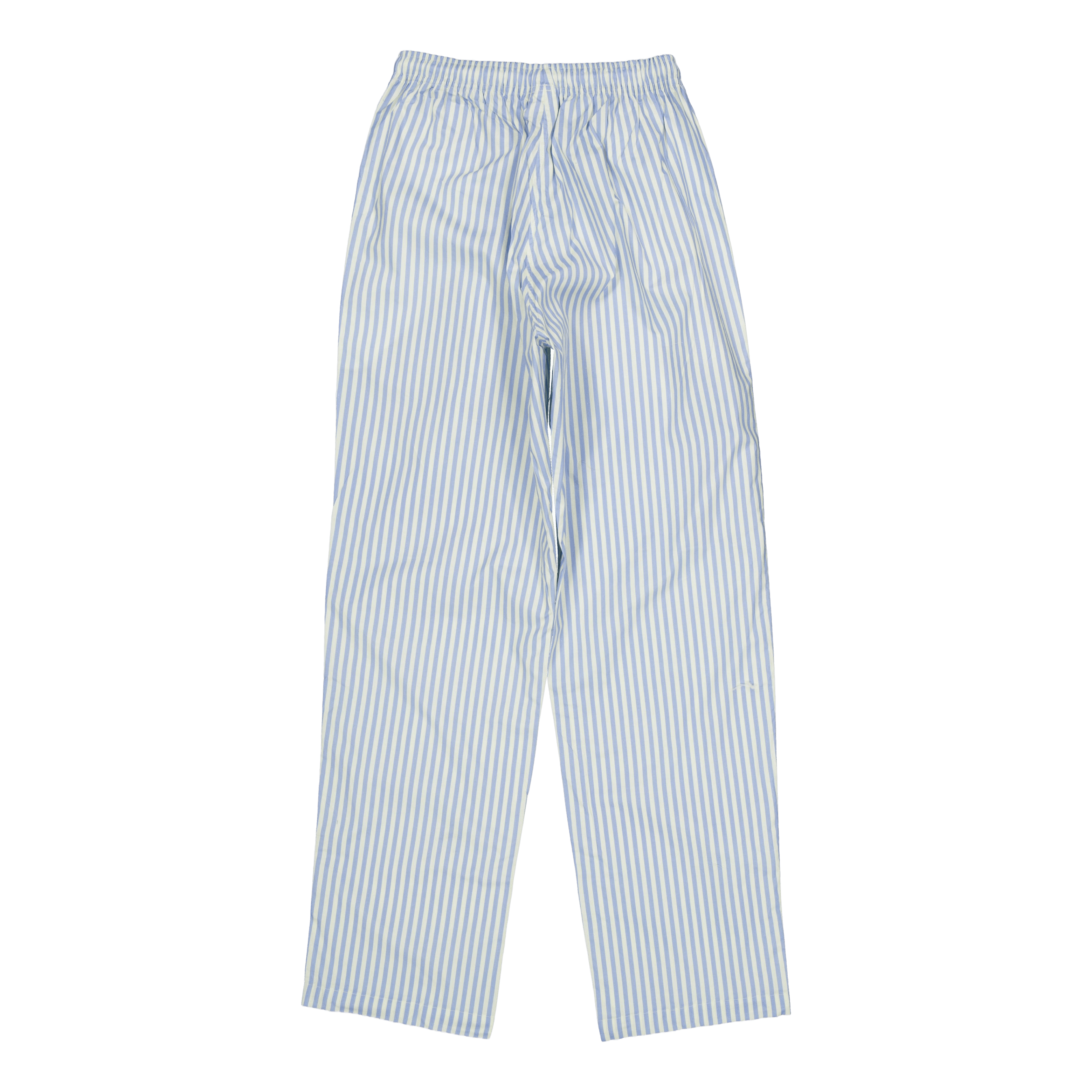 Pockies Ice Blue Striped Pyjama Pants Blue