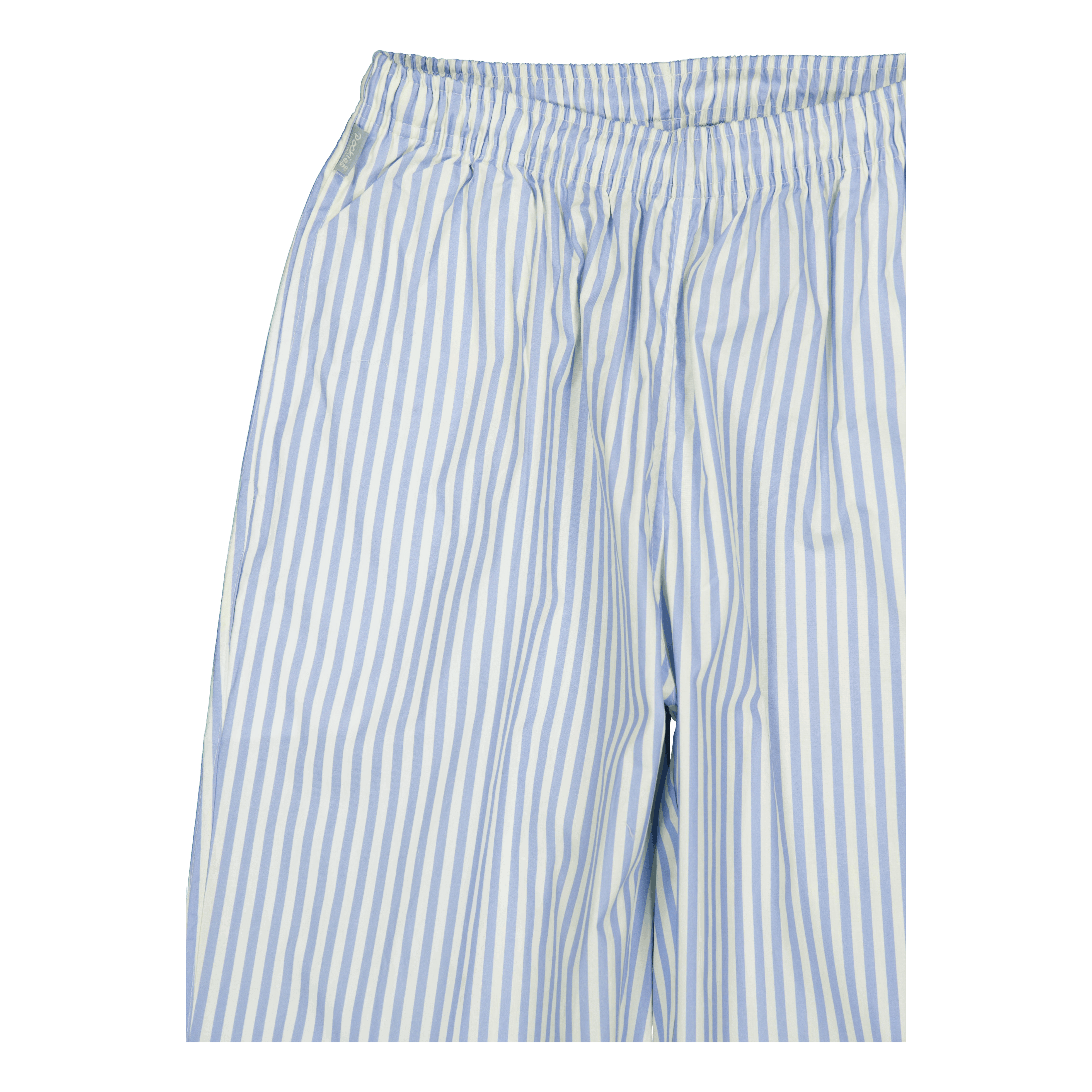 Pockies Ice Blue Striped Pyjama Pants Blue