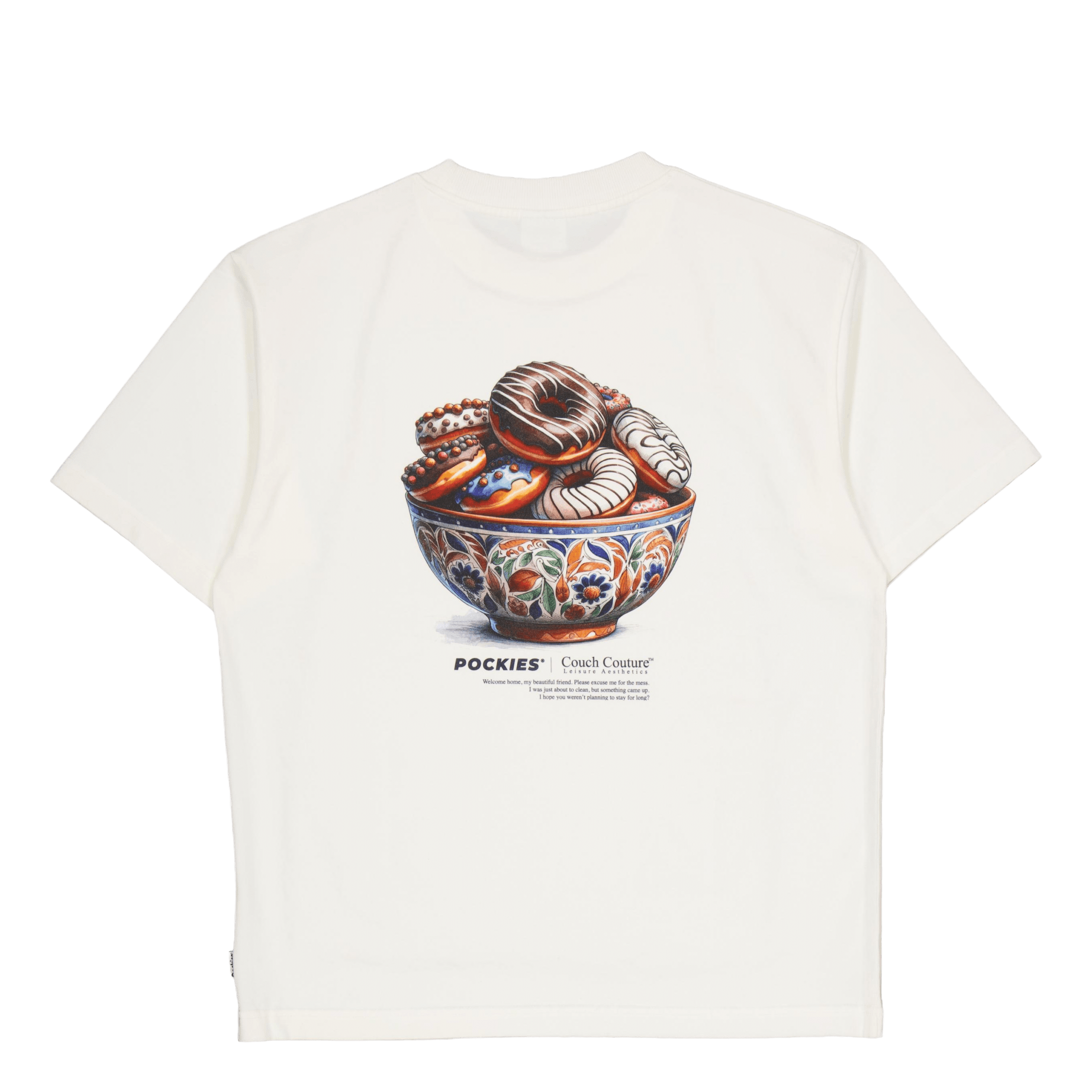 Pockies Donut Bowl Tee O/w Off-white