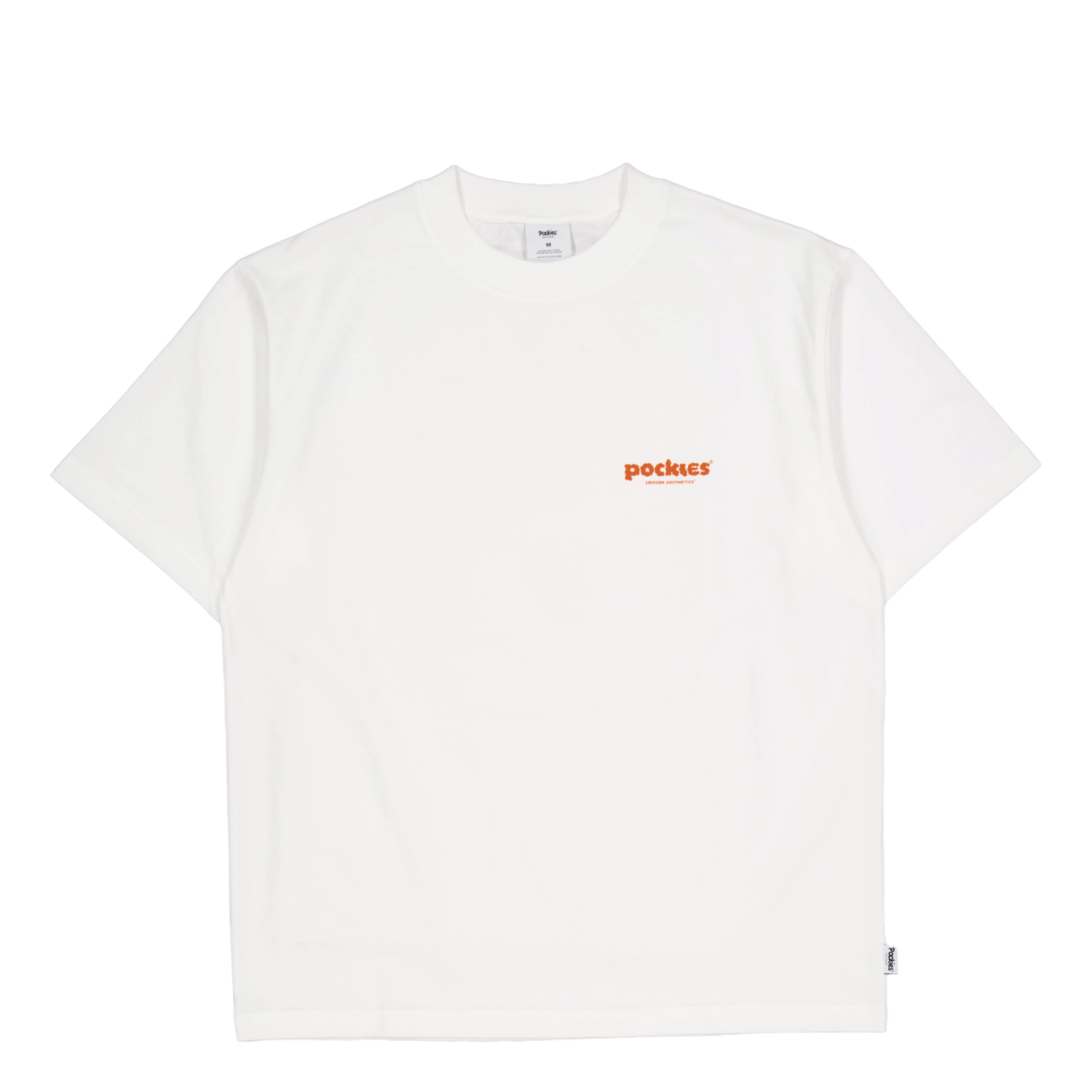 Pockies Hotspring Tee White