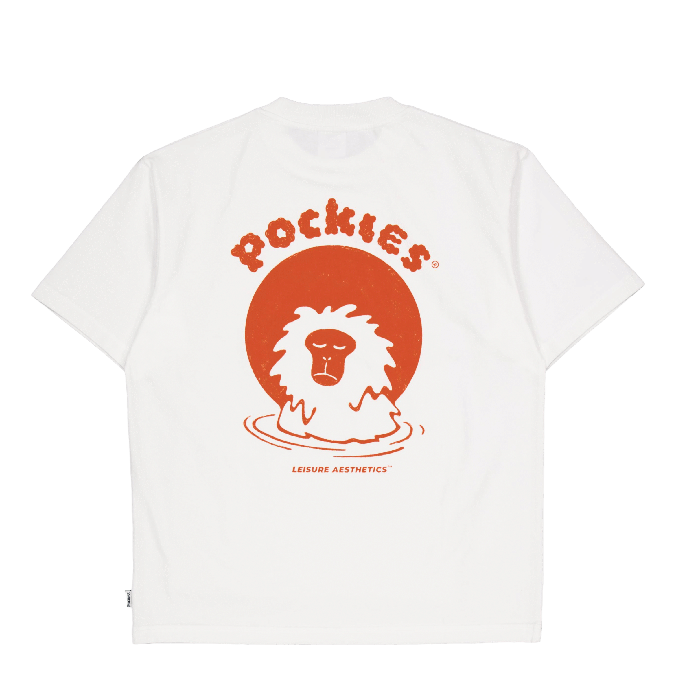 Pockies Hotspring Tee White