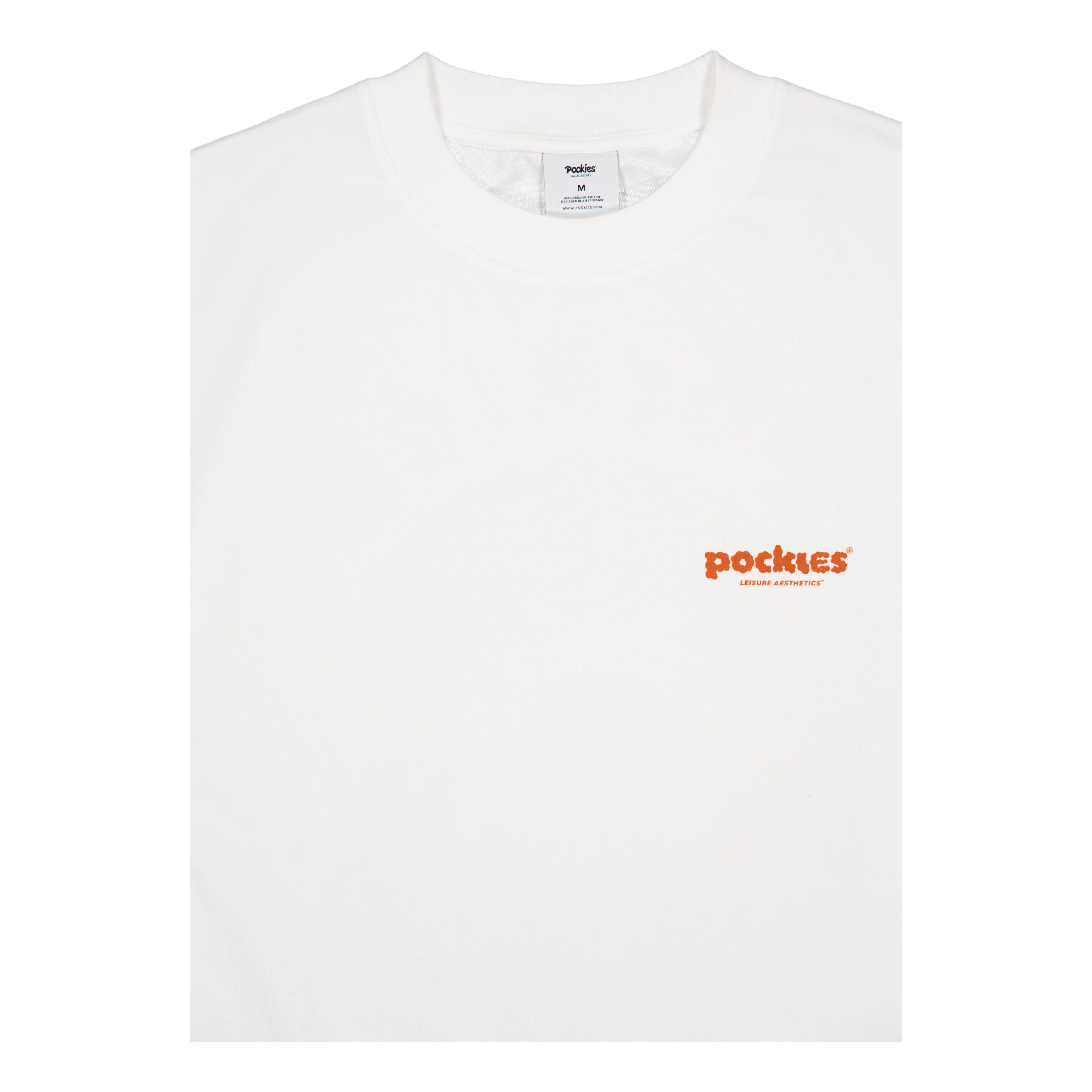 Pockies Hotspring Tee White