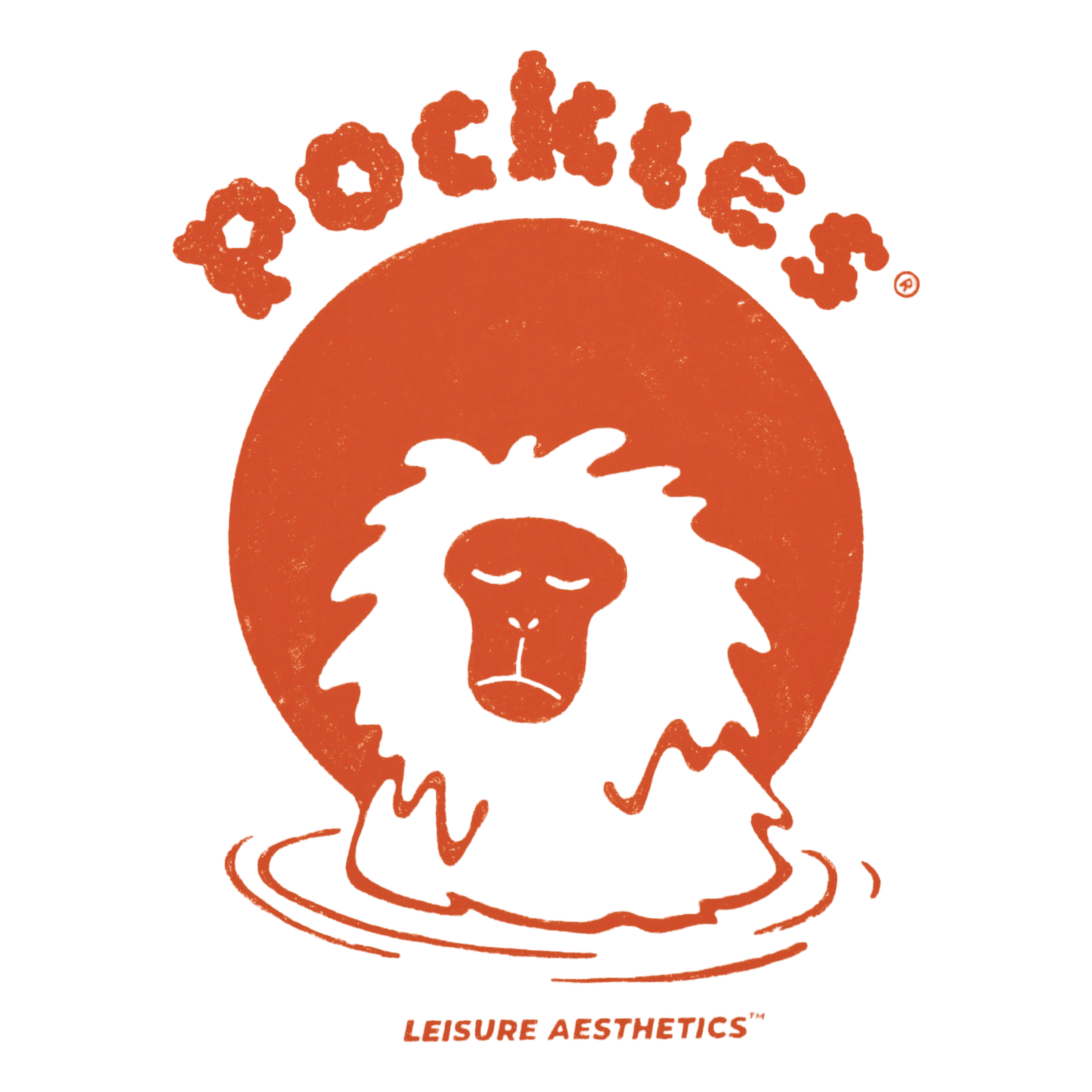 Pockies Hotspring Tee White