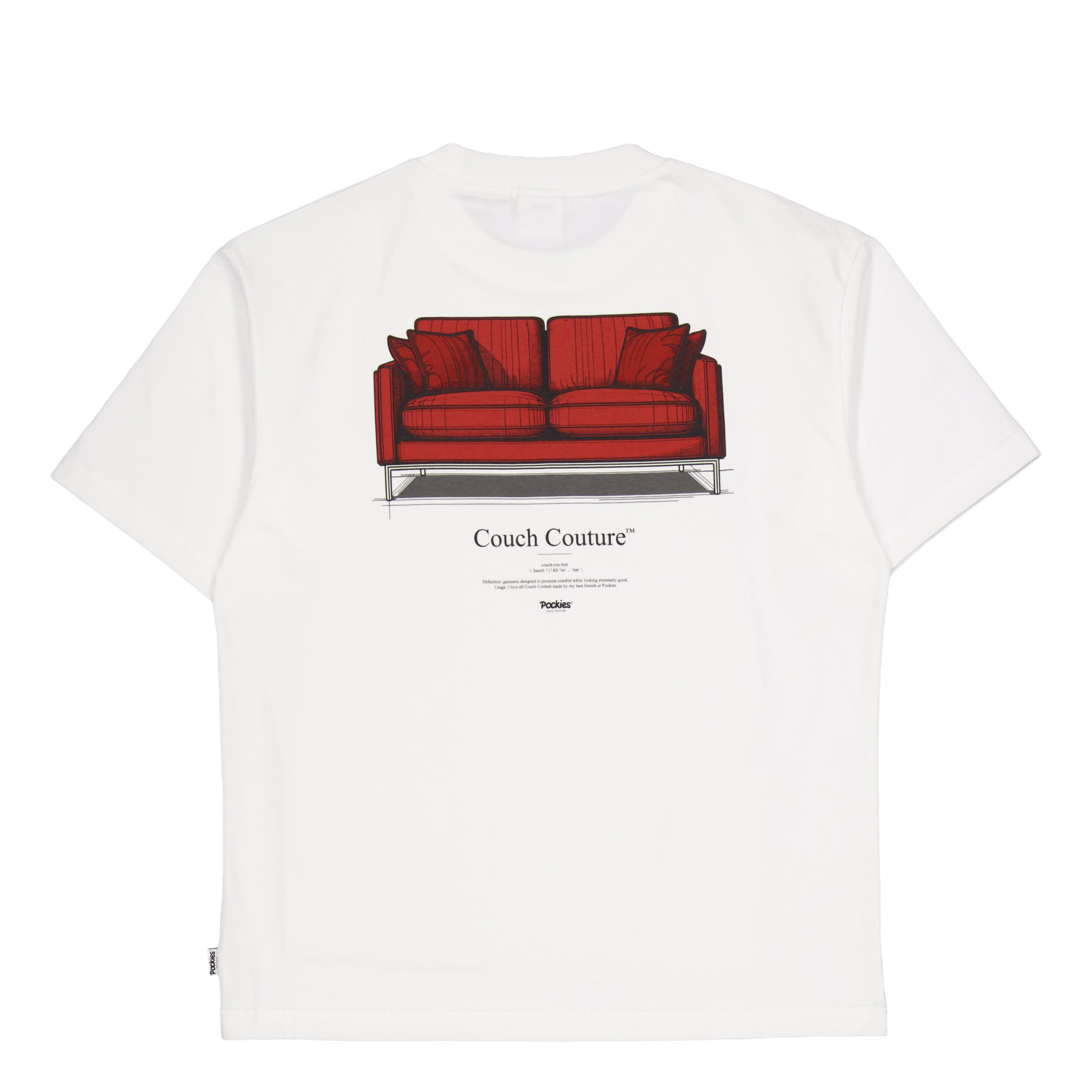 Pockies Definition Shirt White White