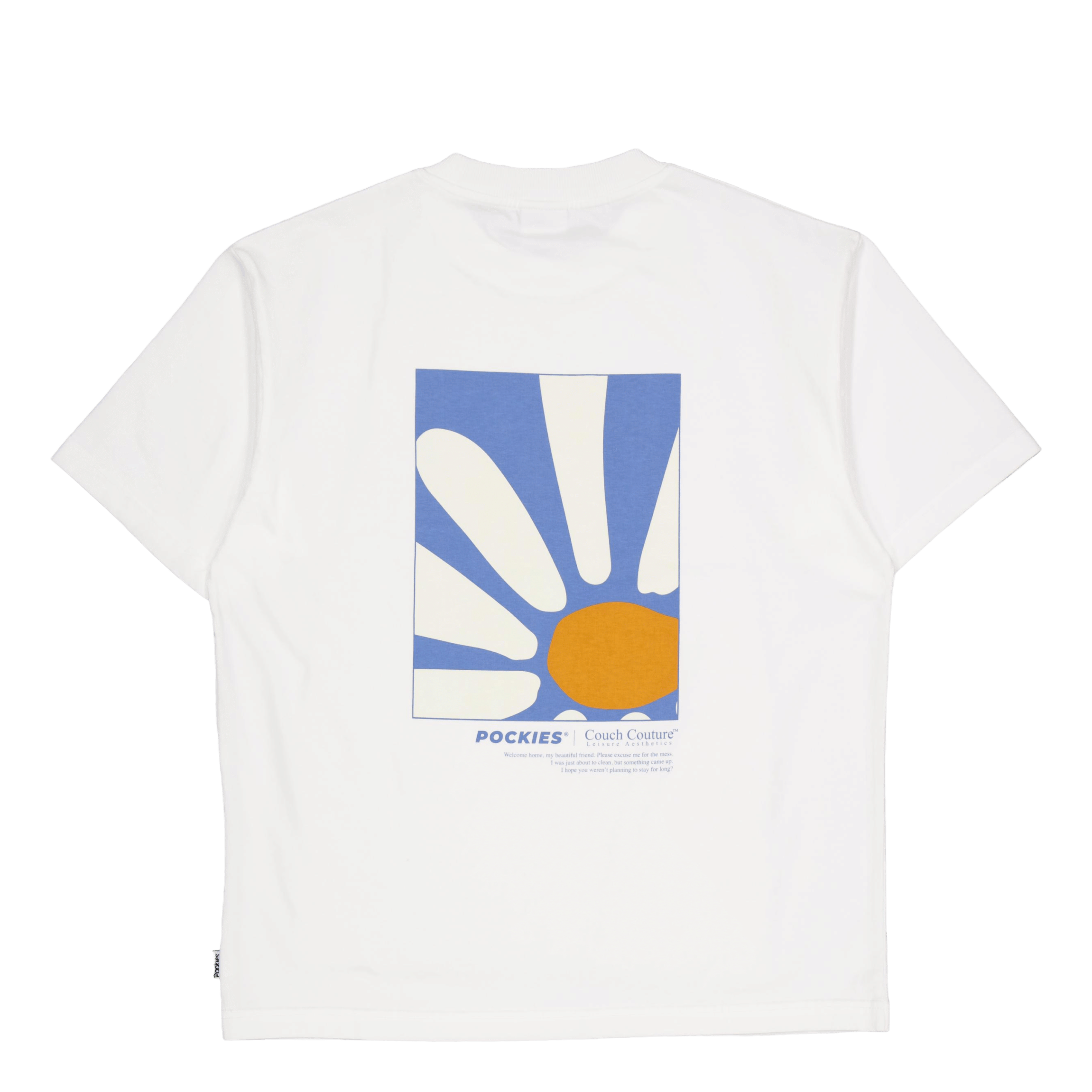 Pockies Another Daisy Shirt White