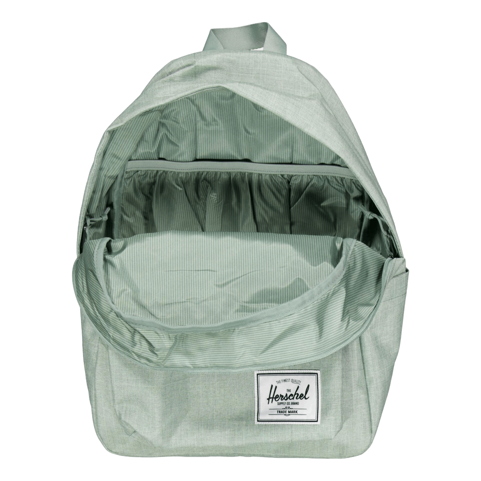 Herschel Classic Backpack Iceberg Green Crosshatch
