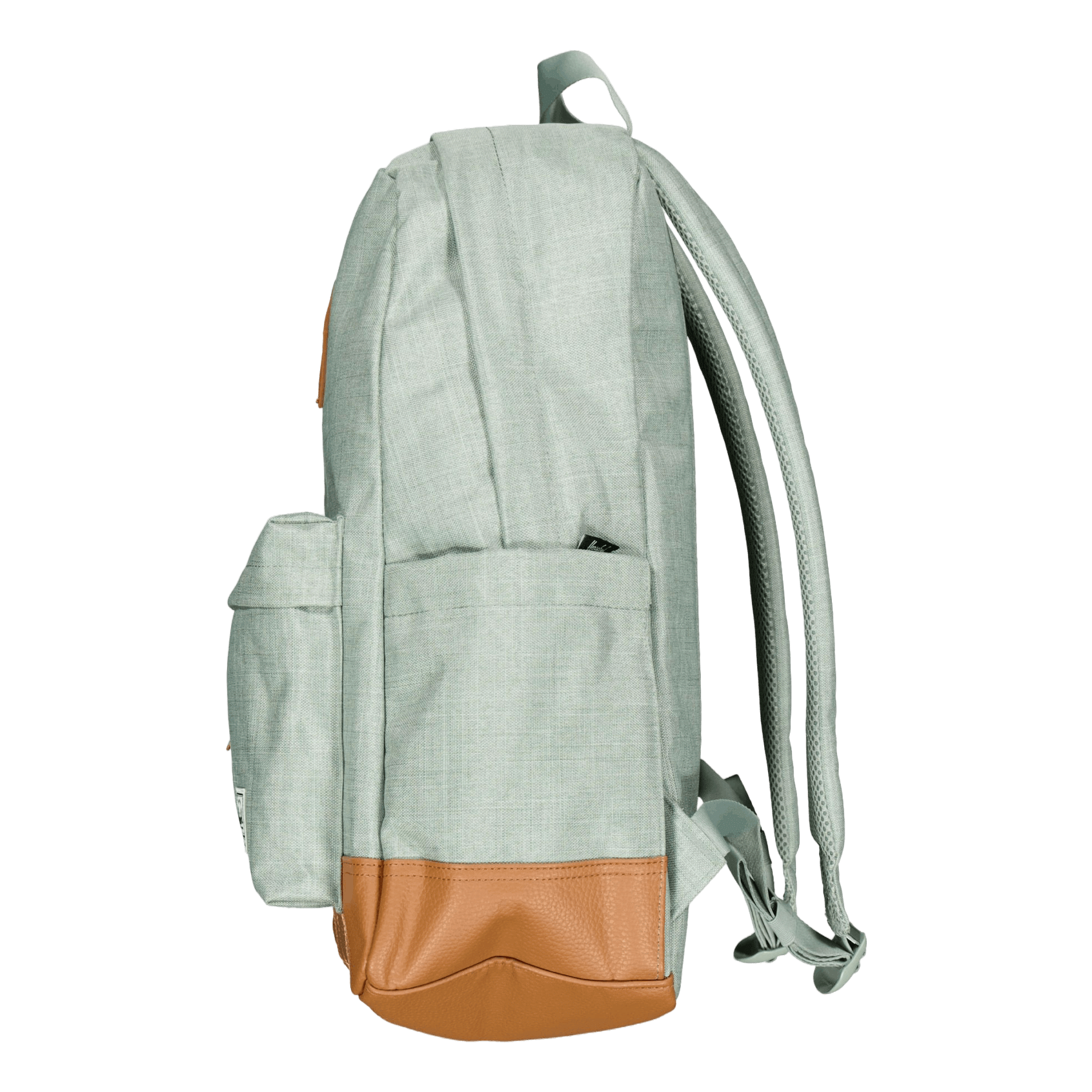 Herschel Heritage Backpack Iceberg Green Crosshatch/natur