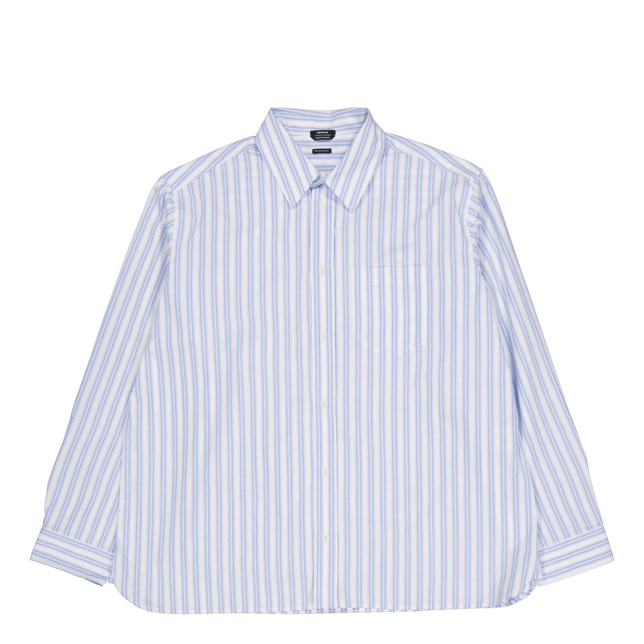 Denham Noah Shirt Lcs Cashmere Blue