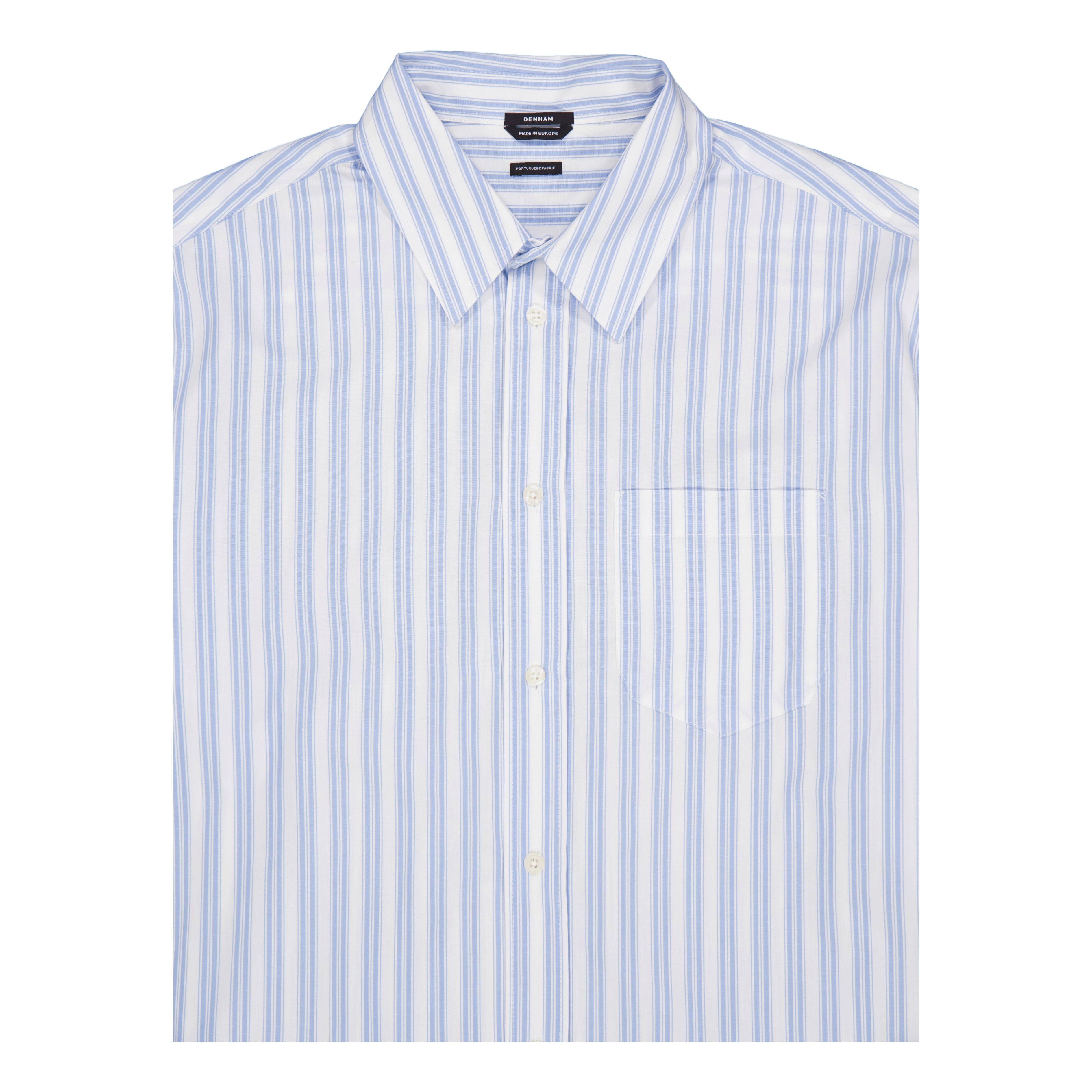 Denham Noah Shirt Lcs Cashmere Blue