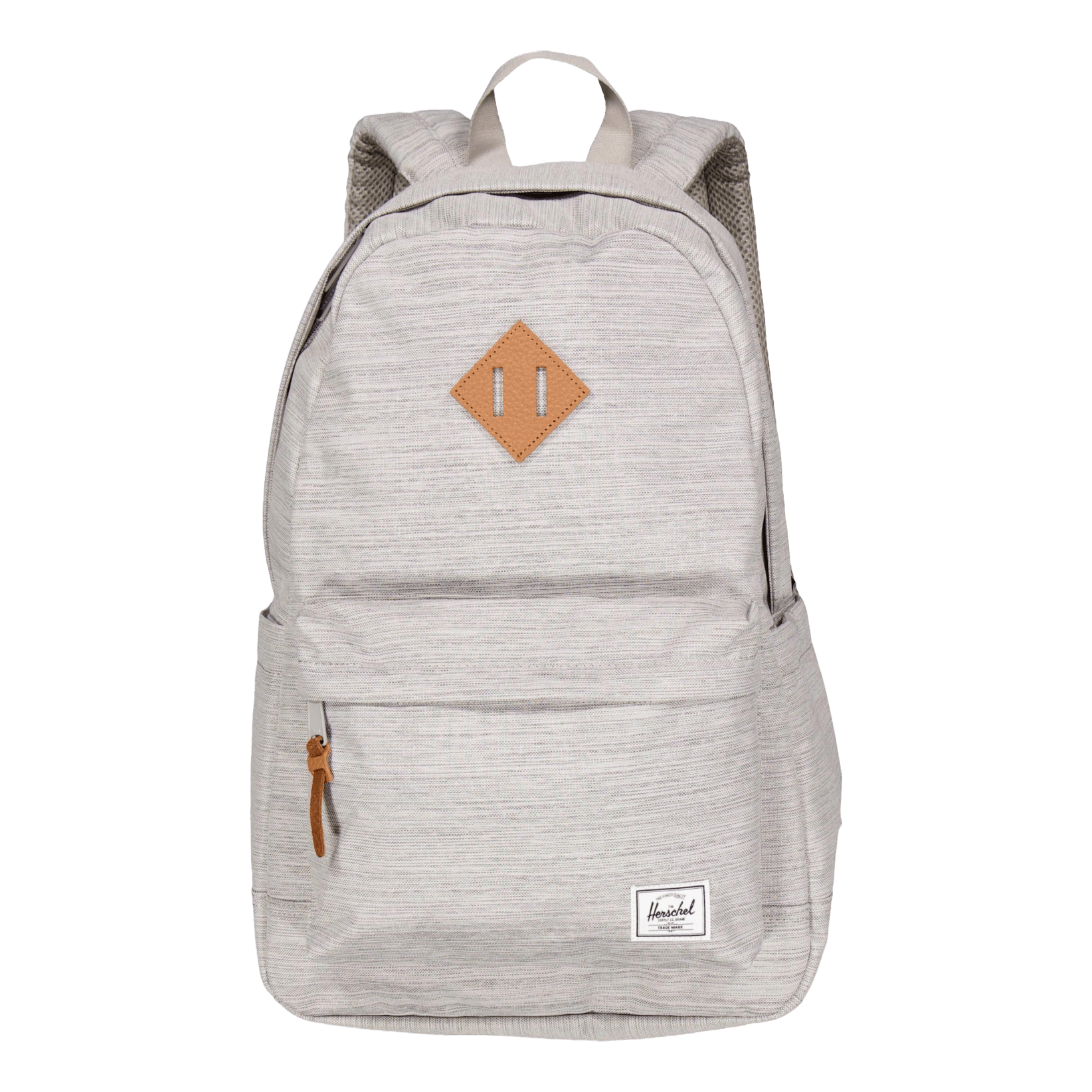 Herschel Heritage Backpack Light Grey Crosshatch