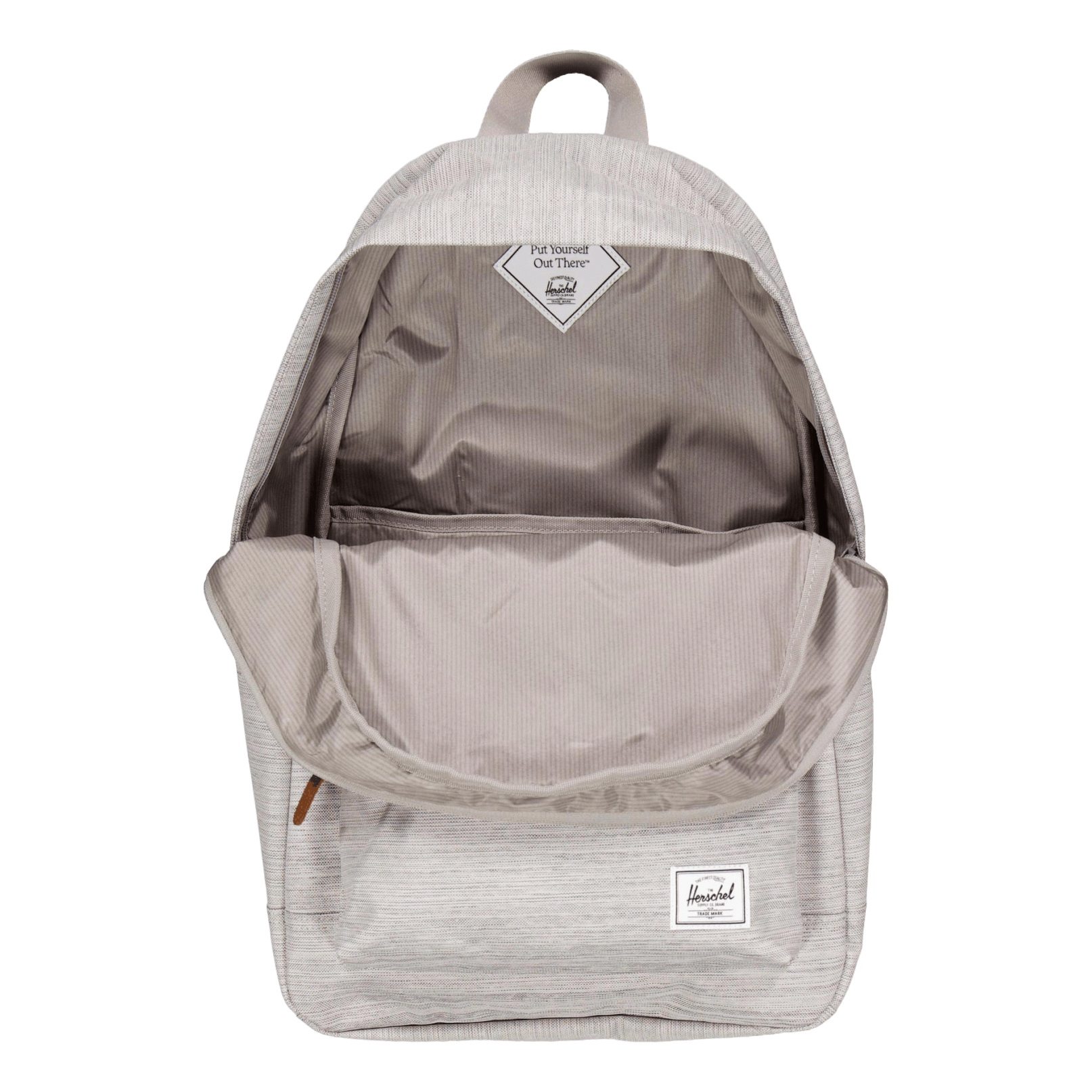Herschel Heritage Backpack Light Grey Crosshatch