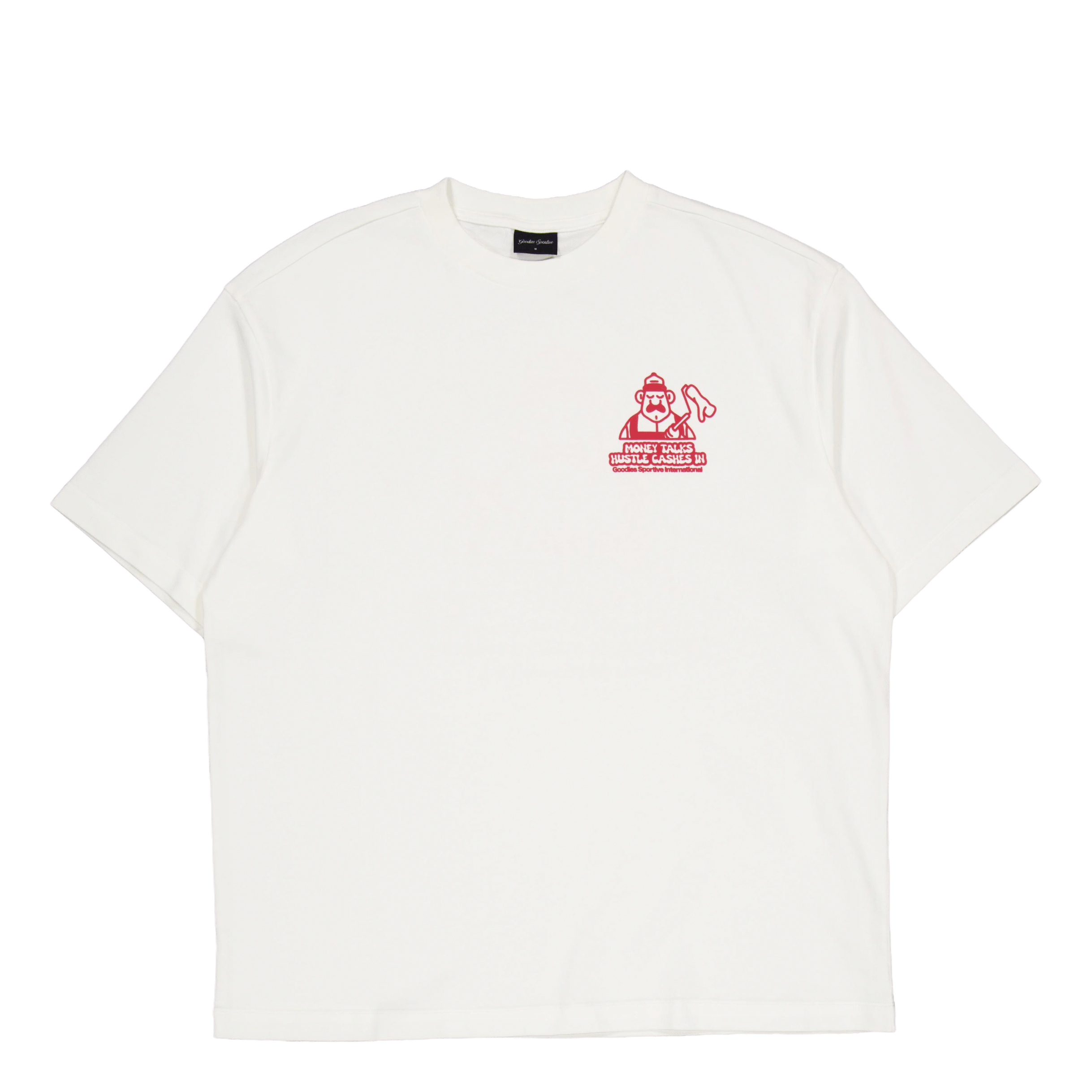 Goodies Sportive Money Talks Tee White
