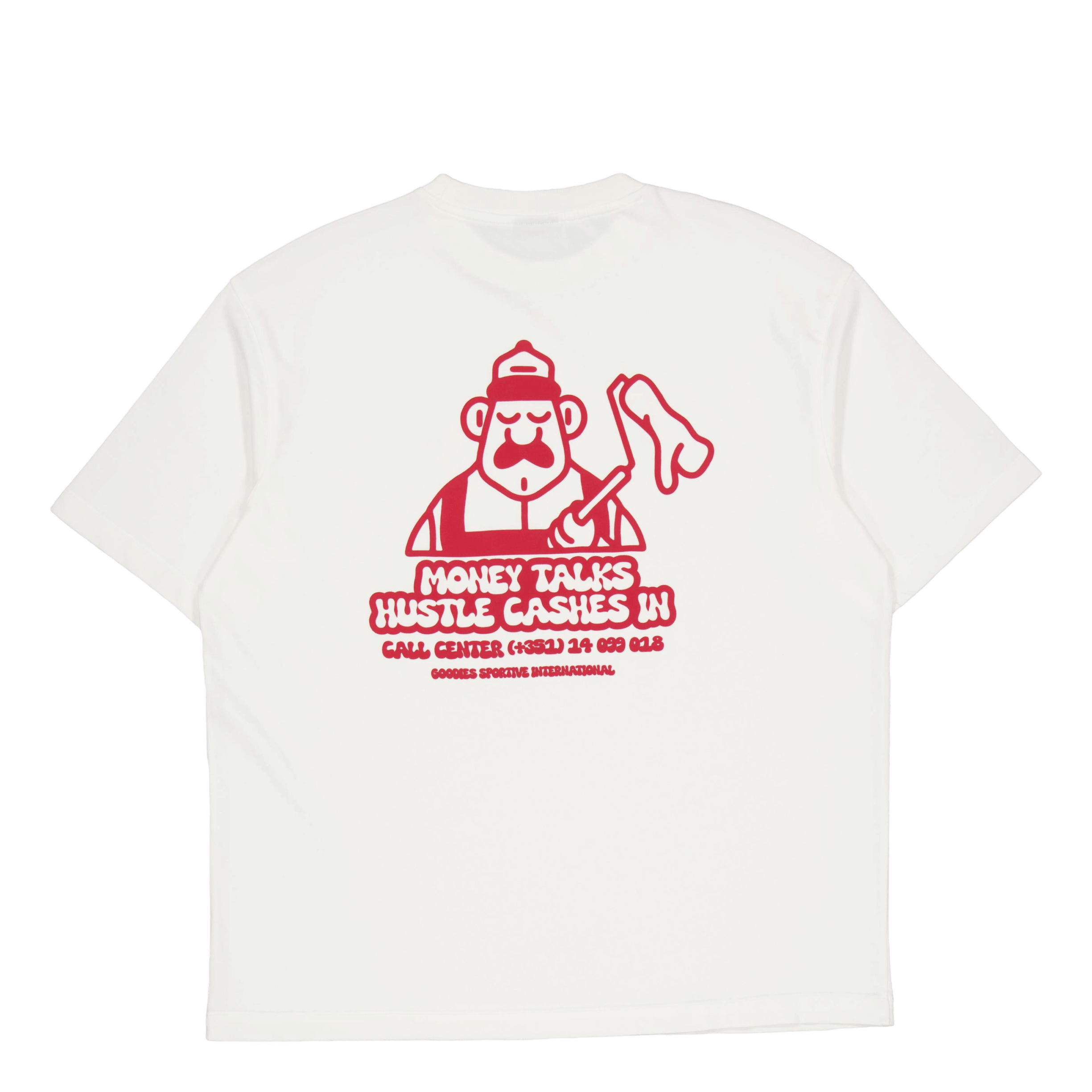 Goodies Sportive Money Talks Tee White