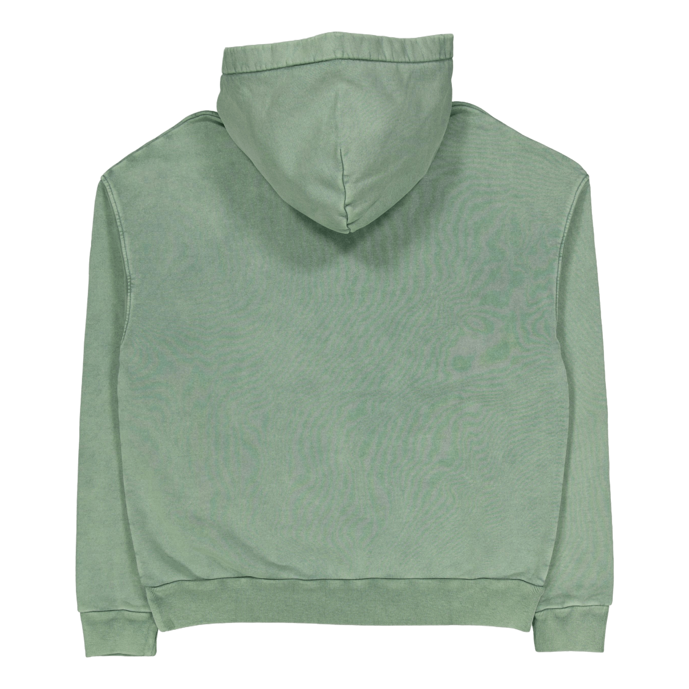 Goodies Sportive 550gms Premium Boxy Hoodie Green