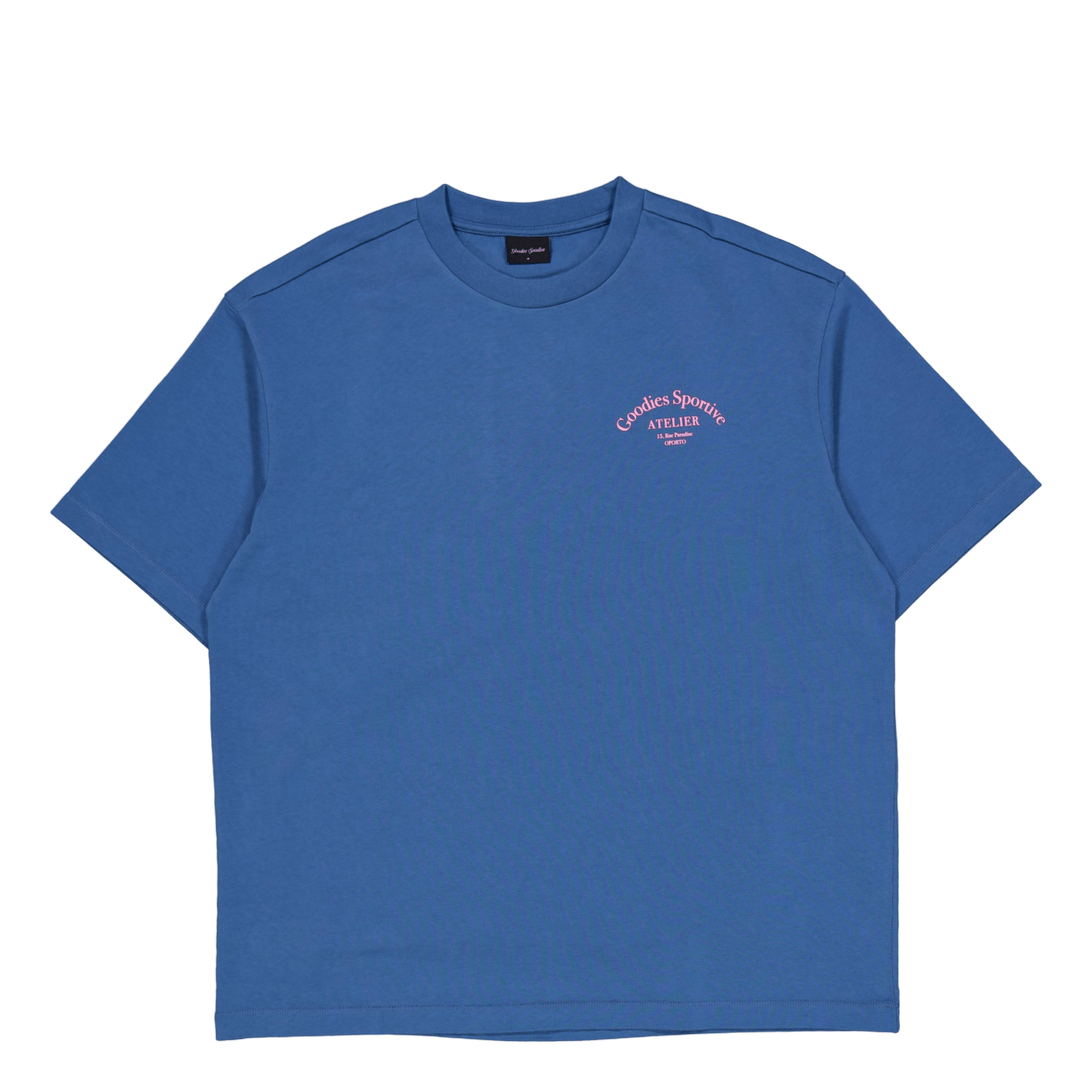 Goodies Sportive Premium Tee Stone Wash Blue