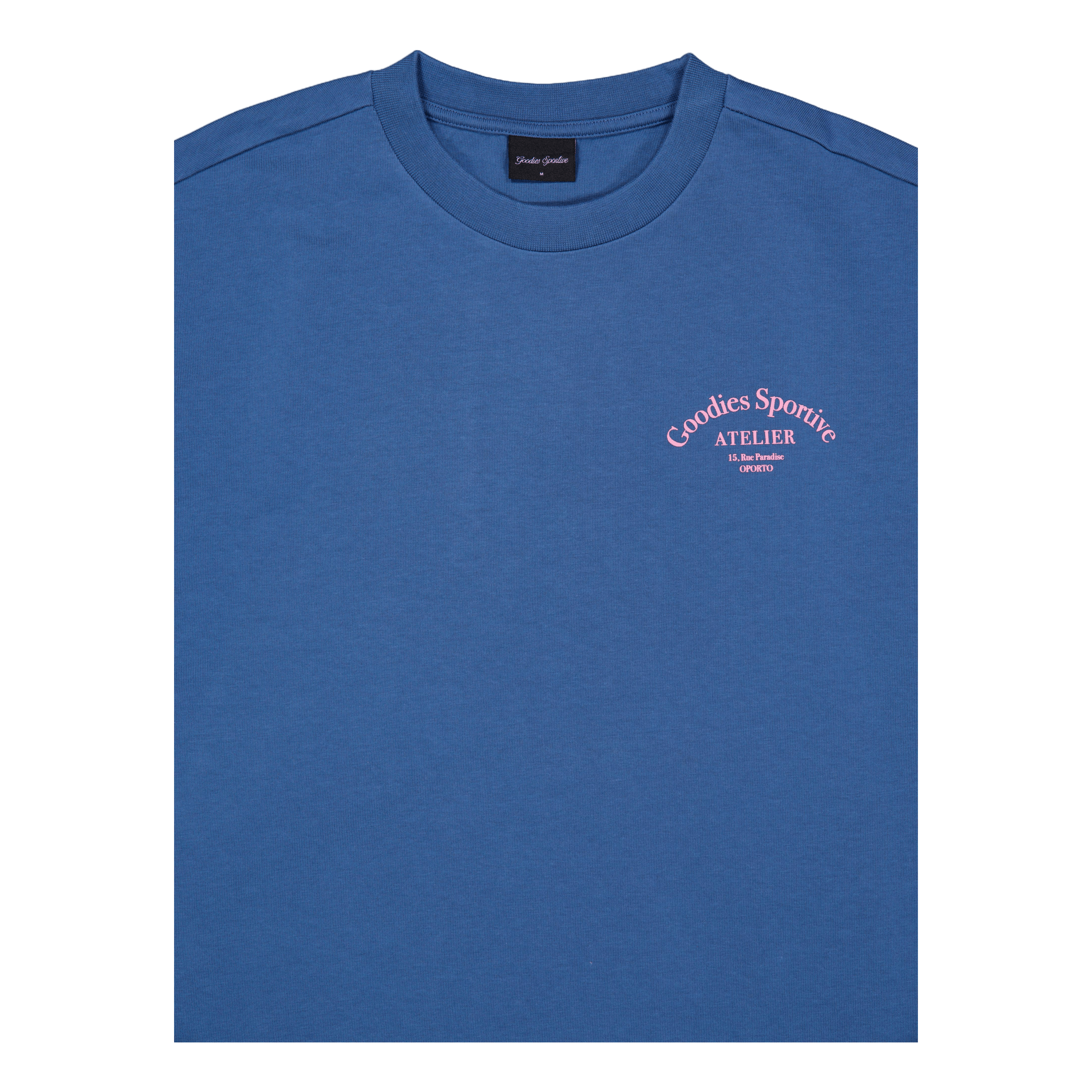 Goodies Sportive Premium Tee Stone Wash Blue