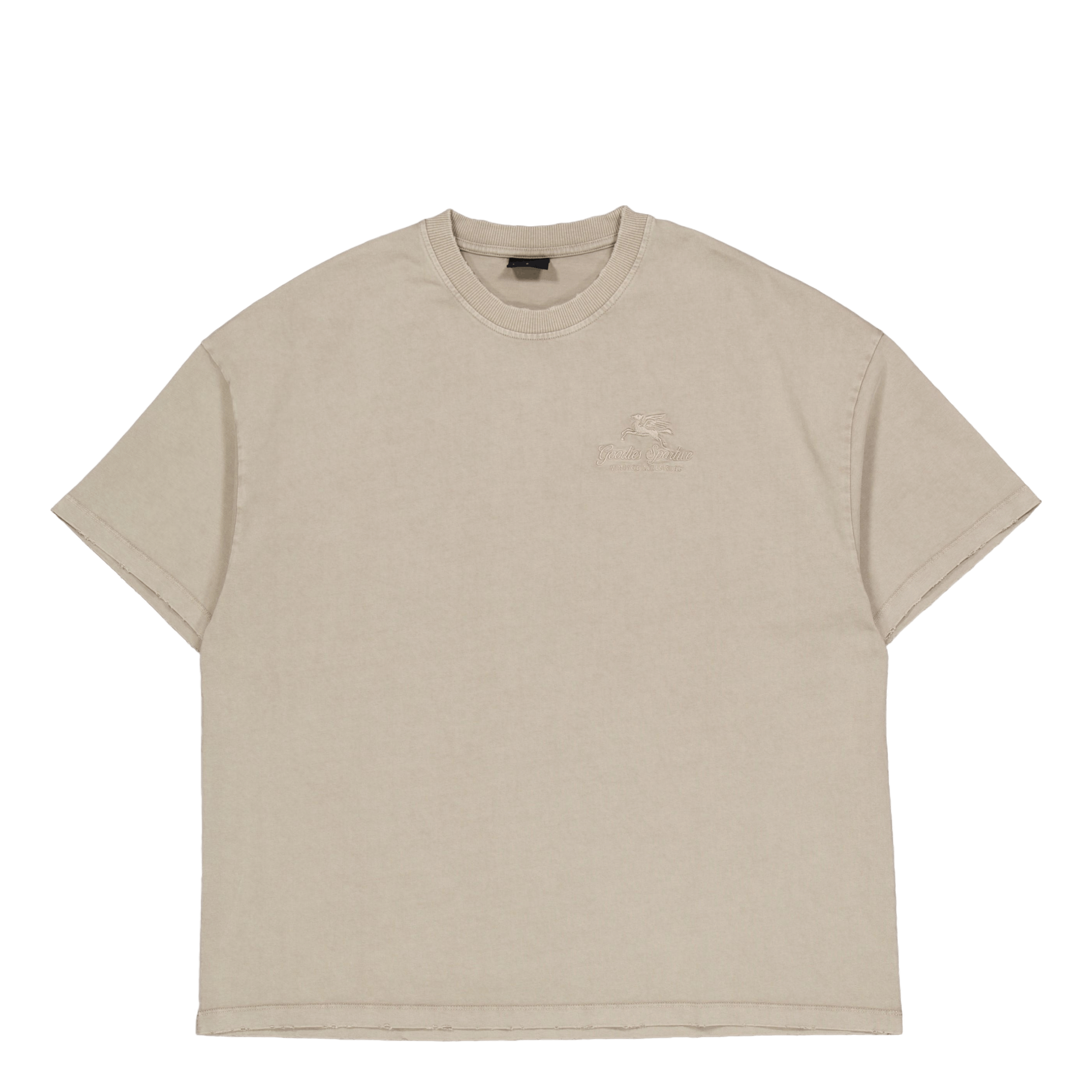 Goodies Sportive Desert Boxy Tee Brown