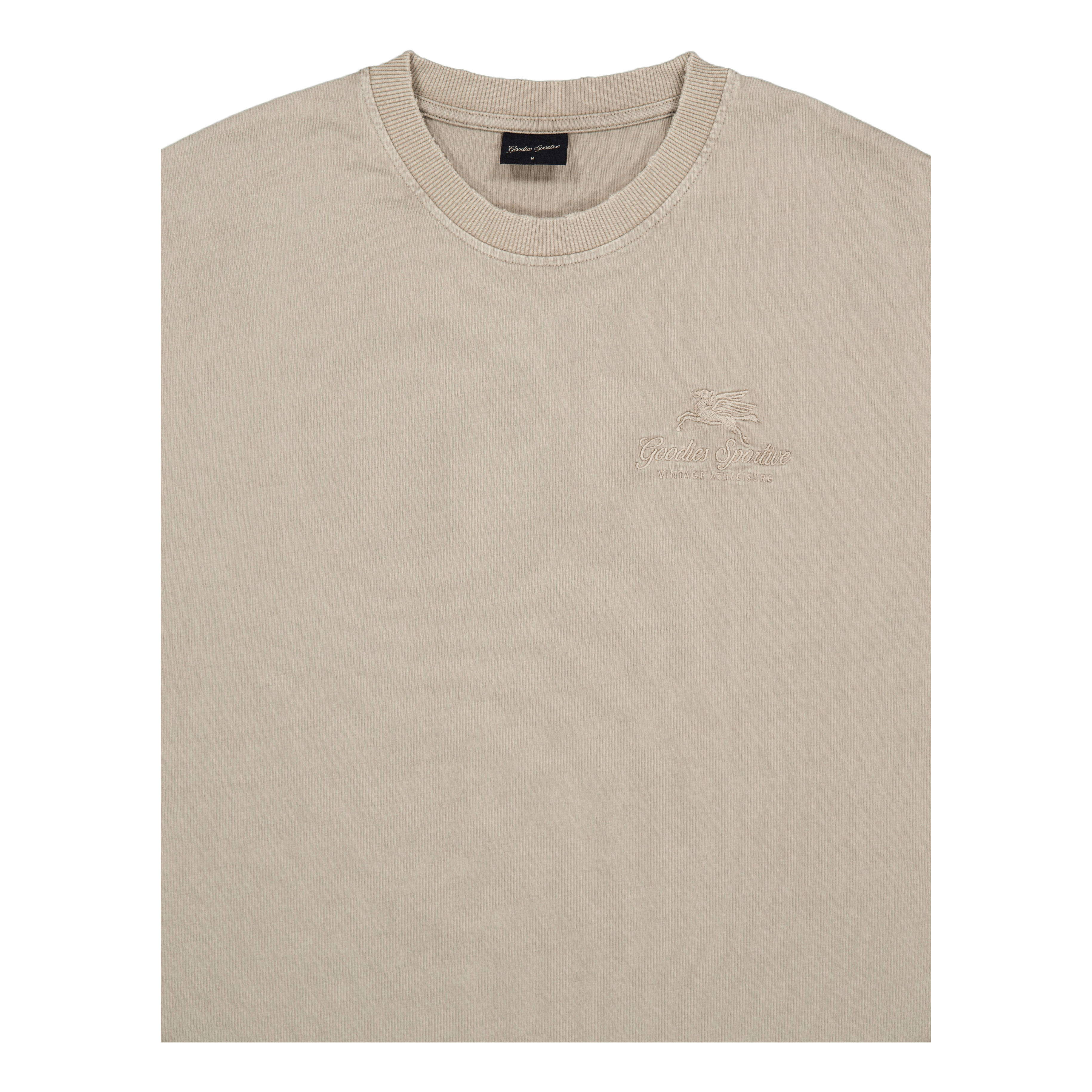 Goodies Sportive Desert Boxy Tee Brown