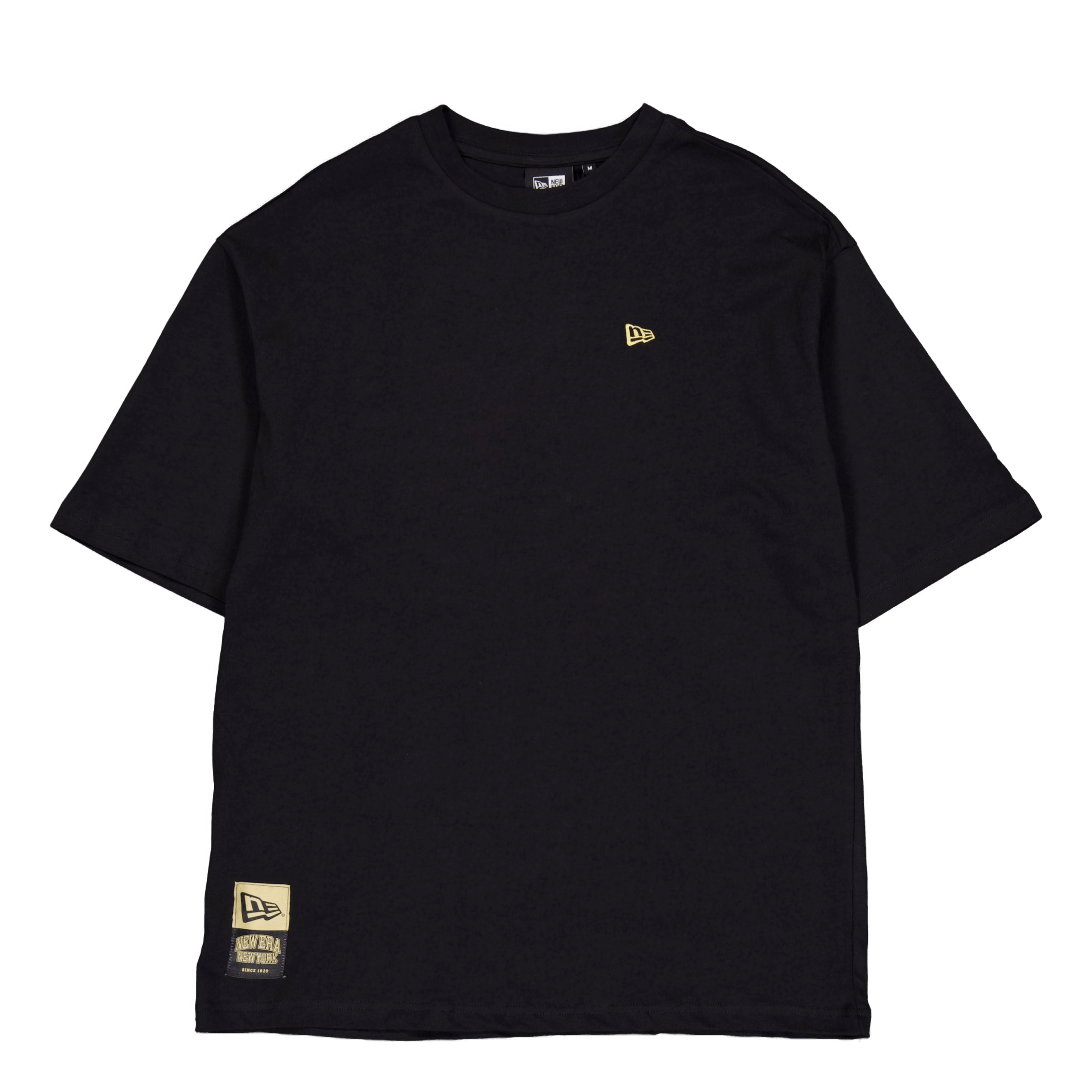 New Era Ne Sticker Os Tee Newera Blkmtg