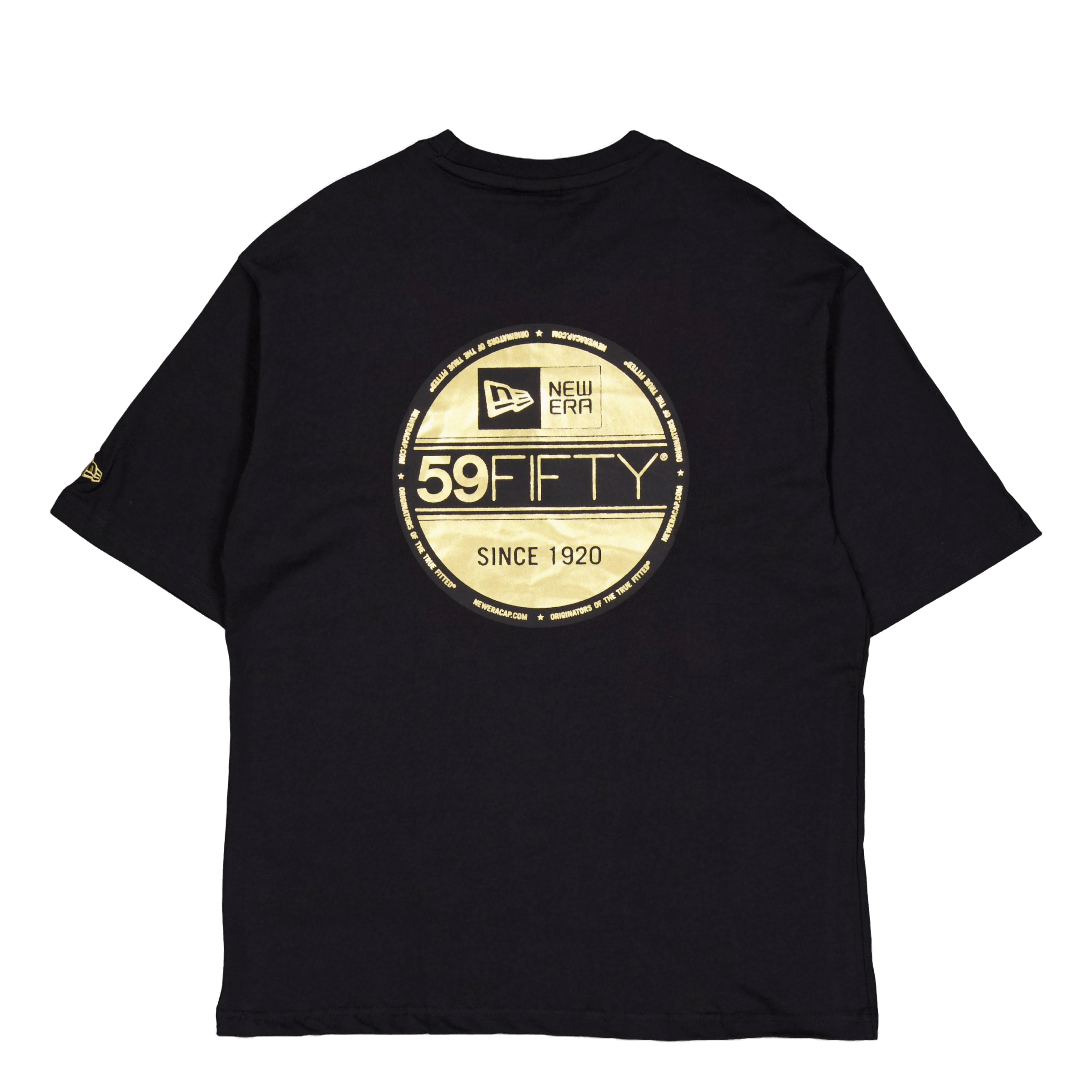 New Era Ne Sticker Os Tee Newera Blkmtg