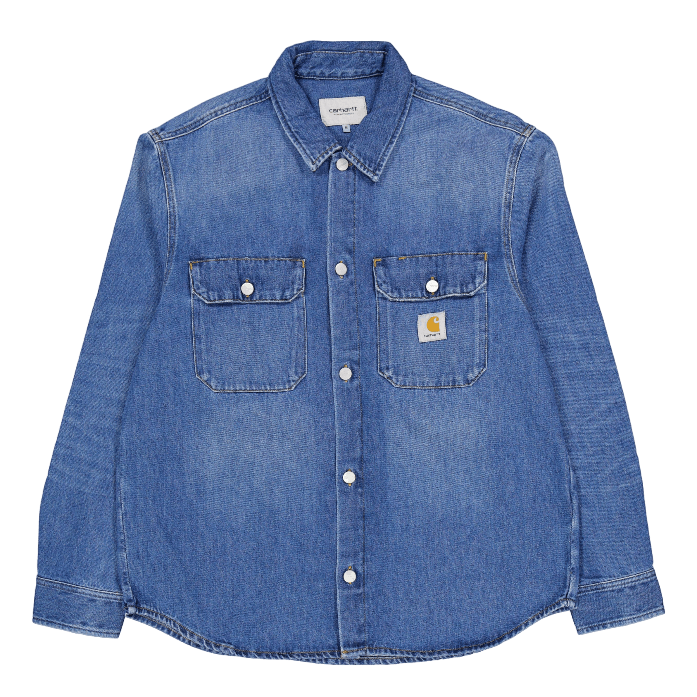 Carhartt WIP Harvey Shirt Jac Blue