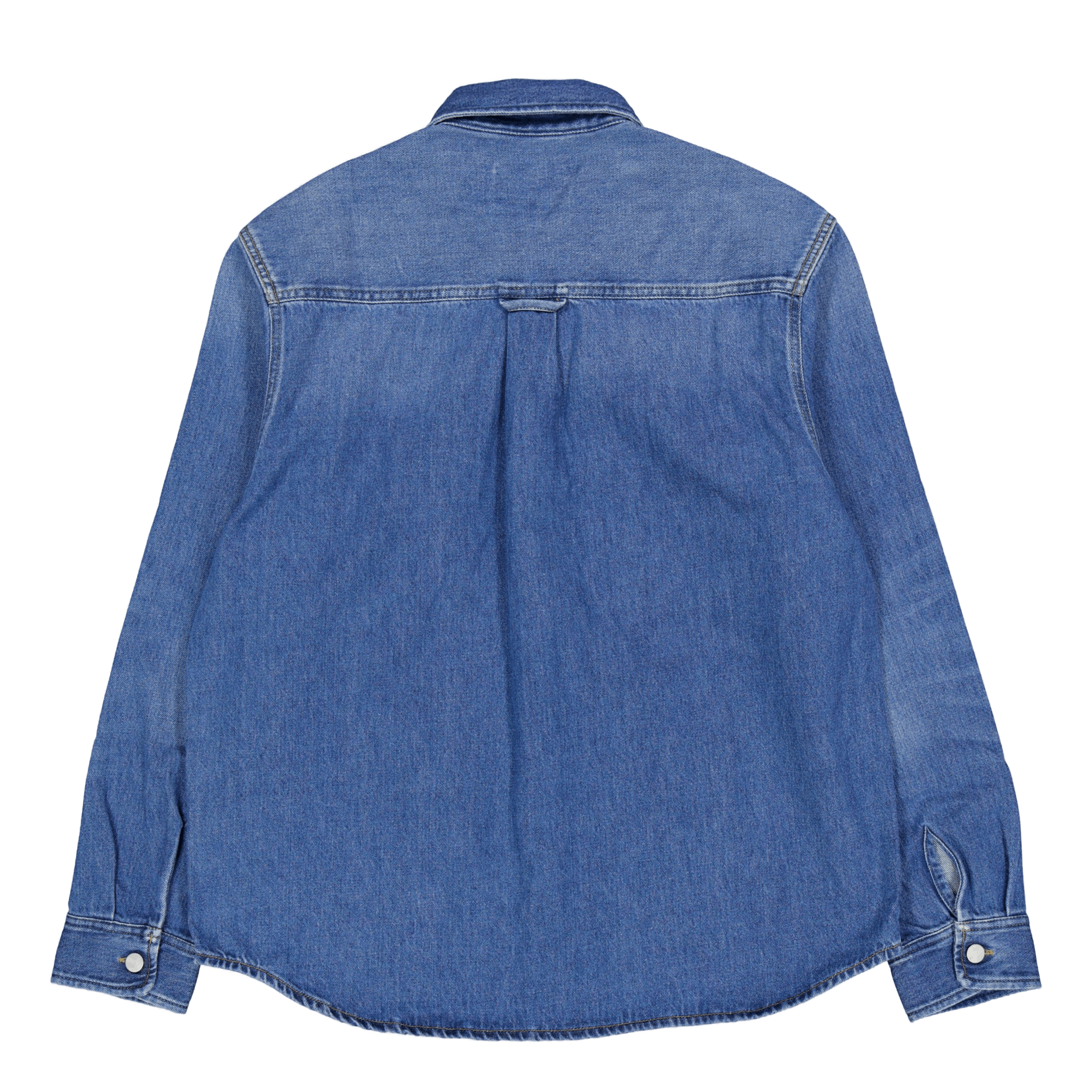 Carhartt WIP Harvey Shirt Jac Blue
