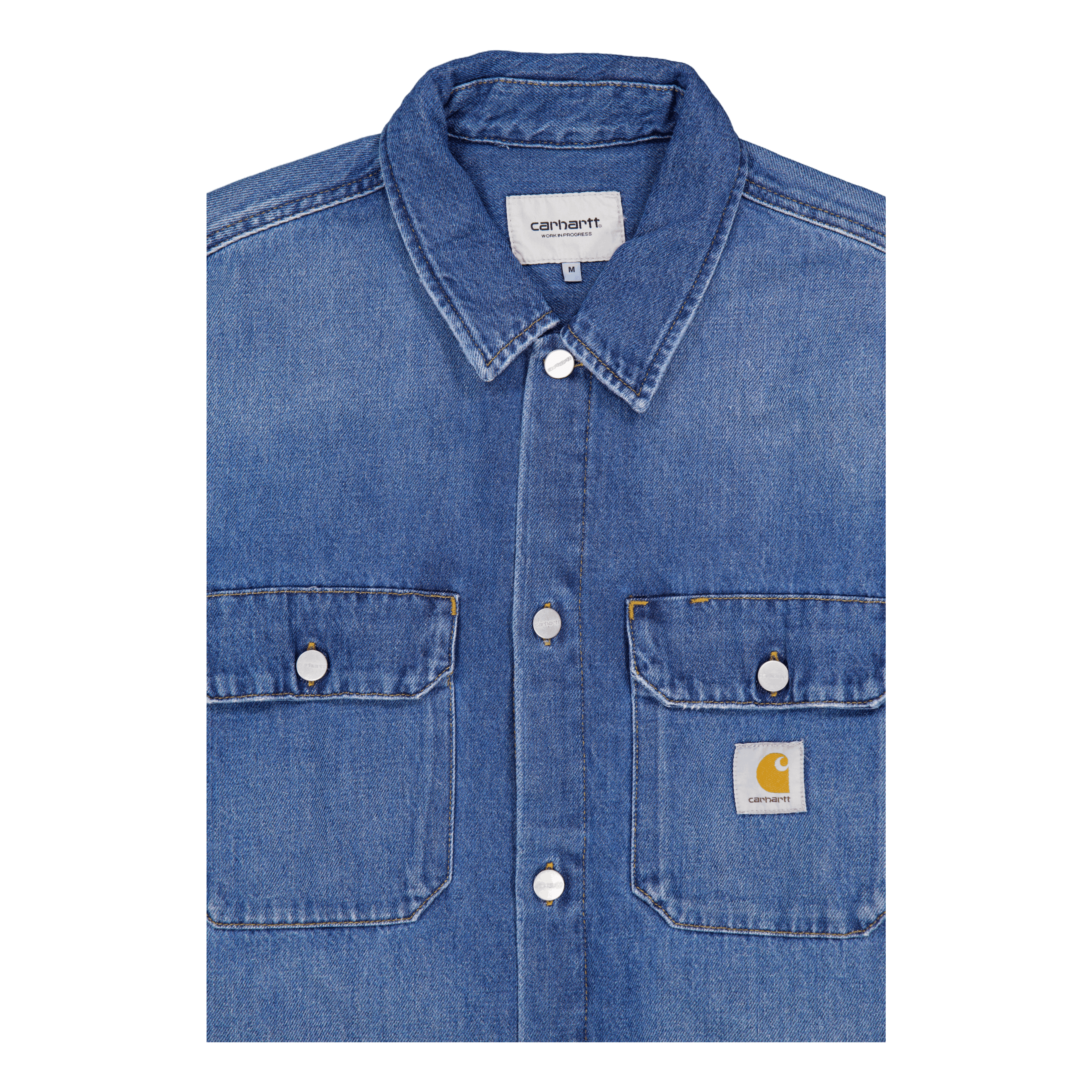 Carhartt WIP Harvey Shirt Jac Blue