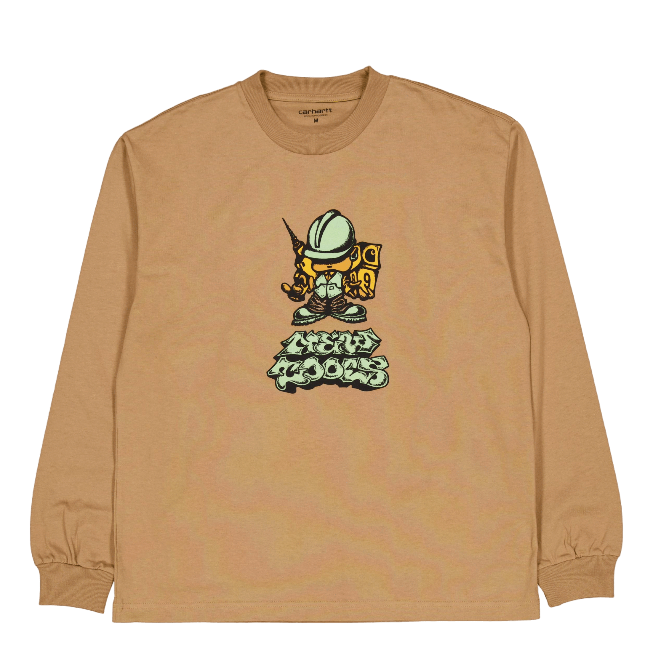 Carhartt WIP L/s Drill Boy T-shirt Peanut