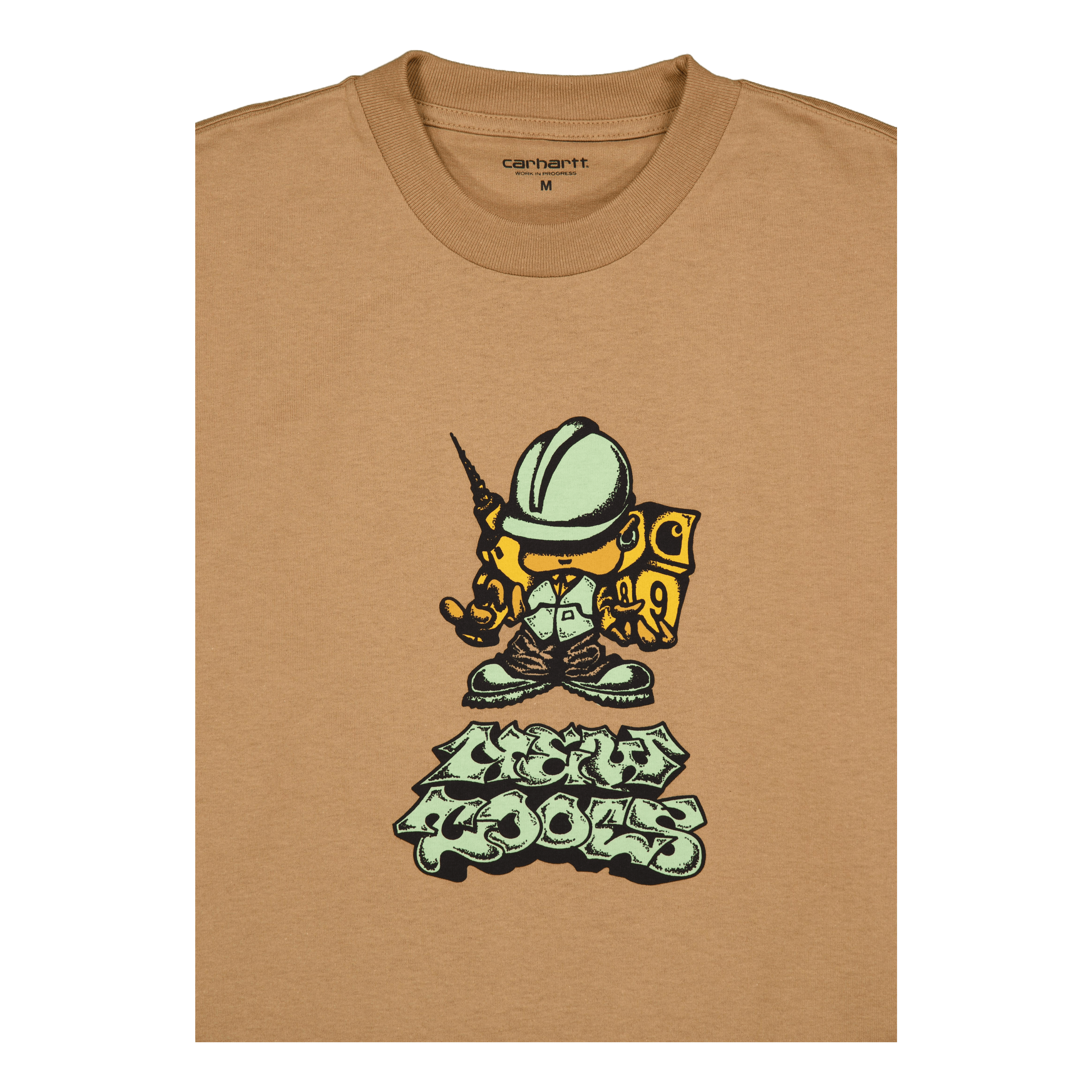Carhartt WIP L/s Drill Boy T-shirt Peanut
