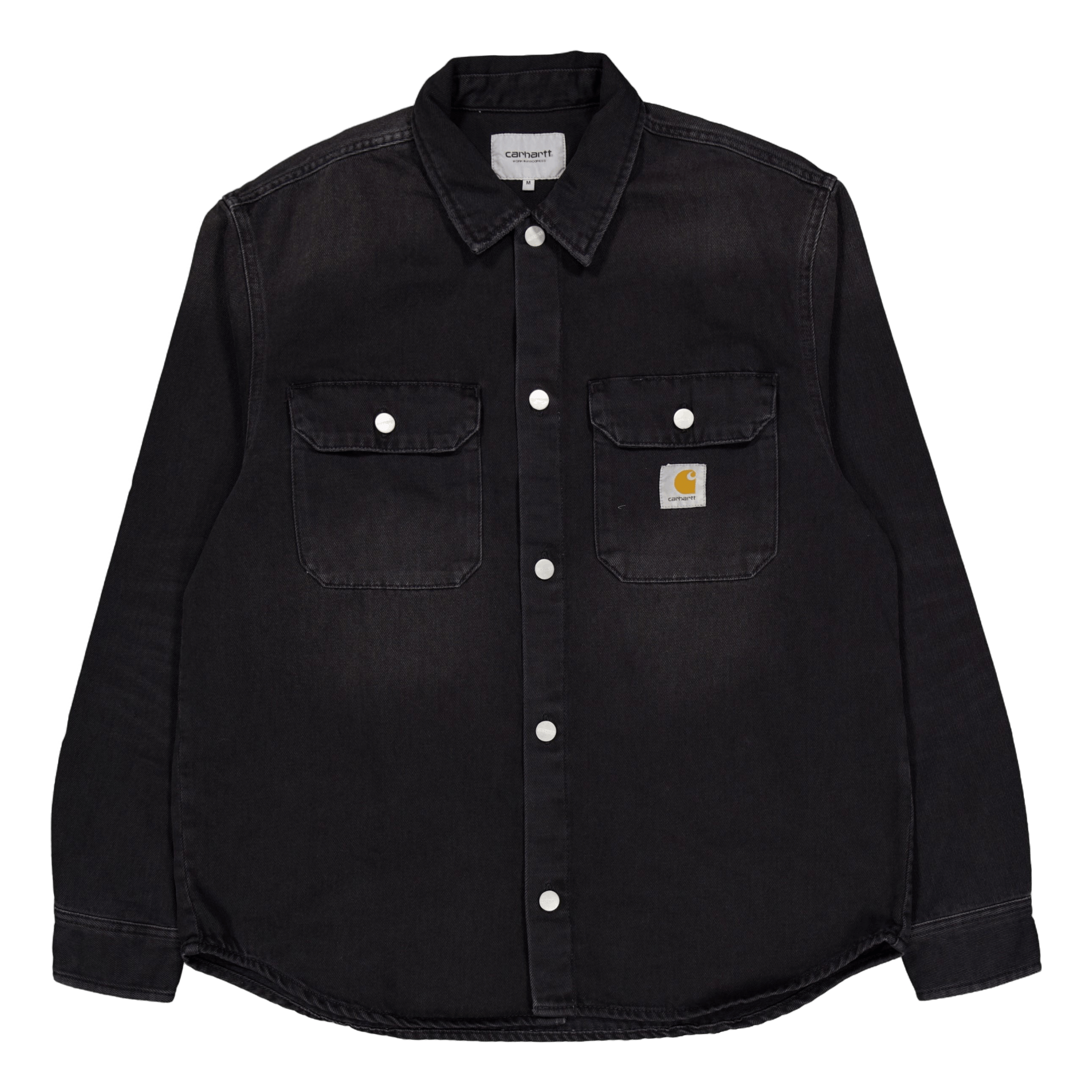Carhartt WIP Harvey Shirt Jac Black