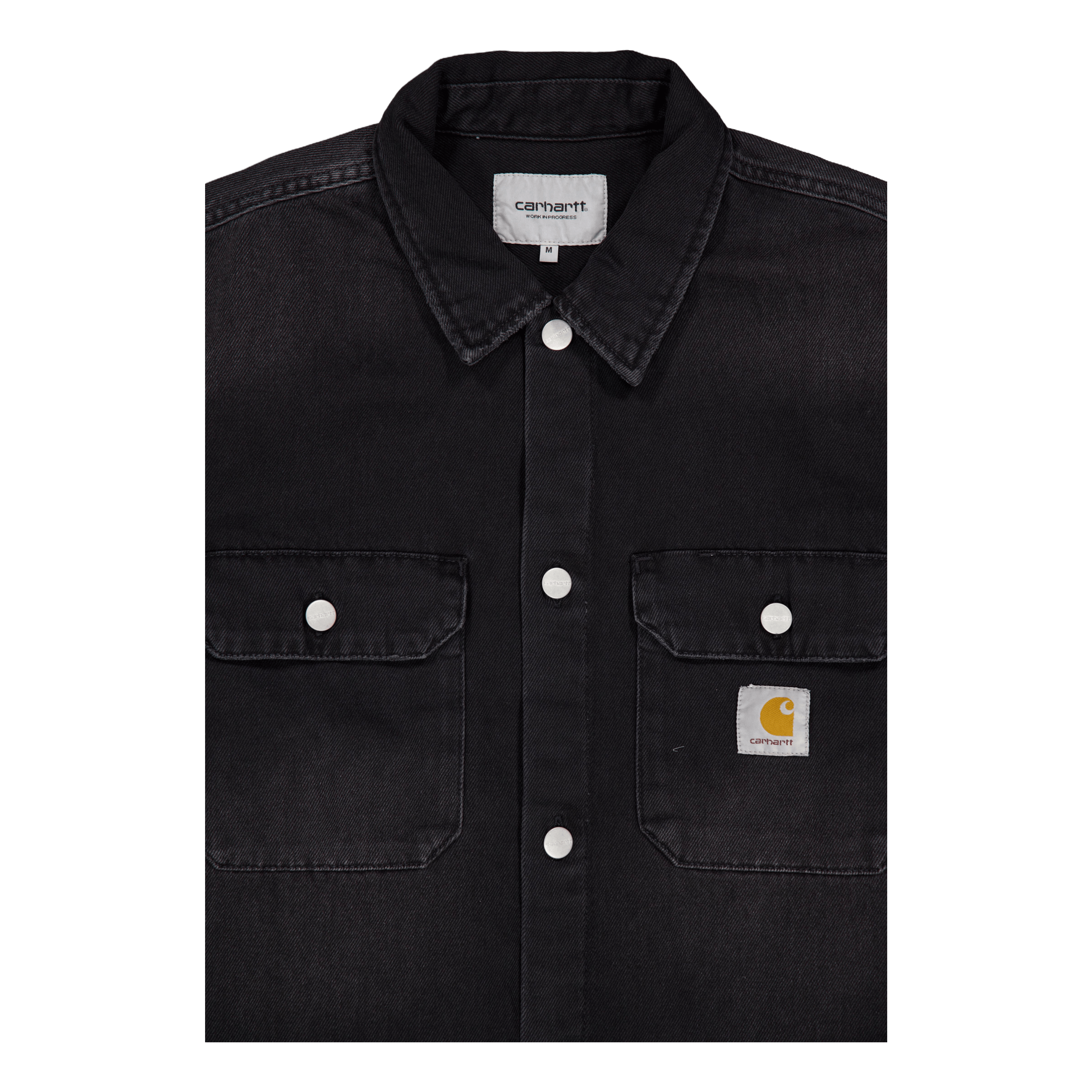 Carhartt WIP Harvey Shirt Jac Black