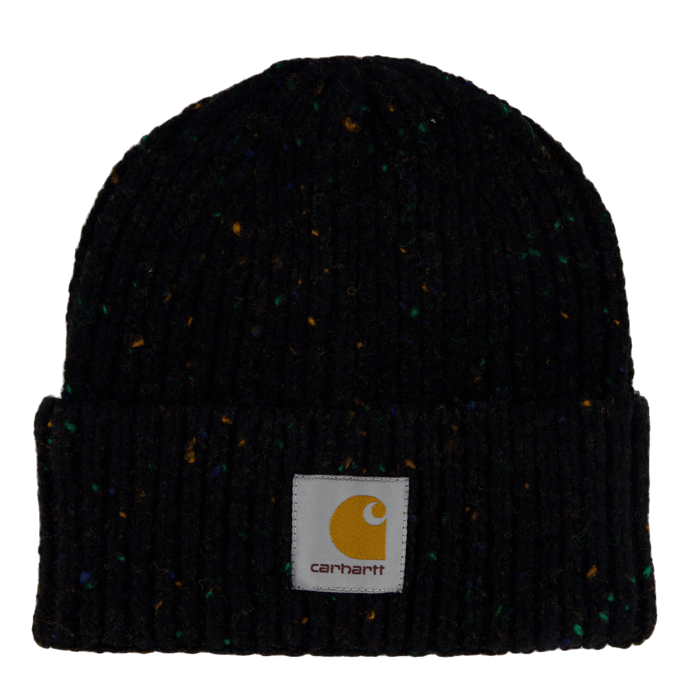 Carhartt WIP Anglistic Beanie Speckled Black