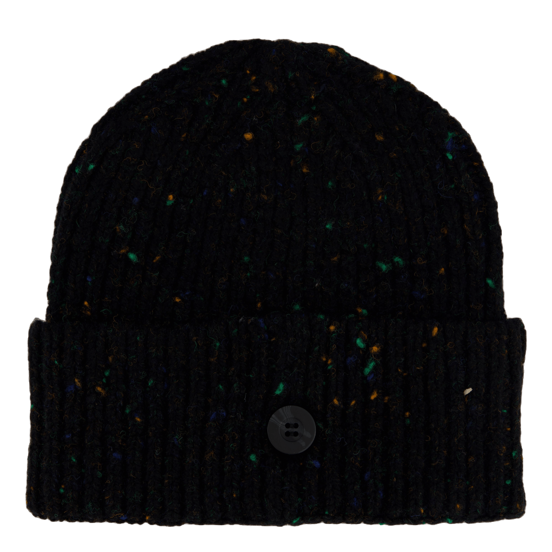 Carhartt WIP Anglistic Beanie Speckled Black
