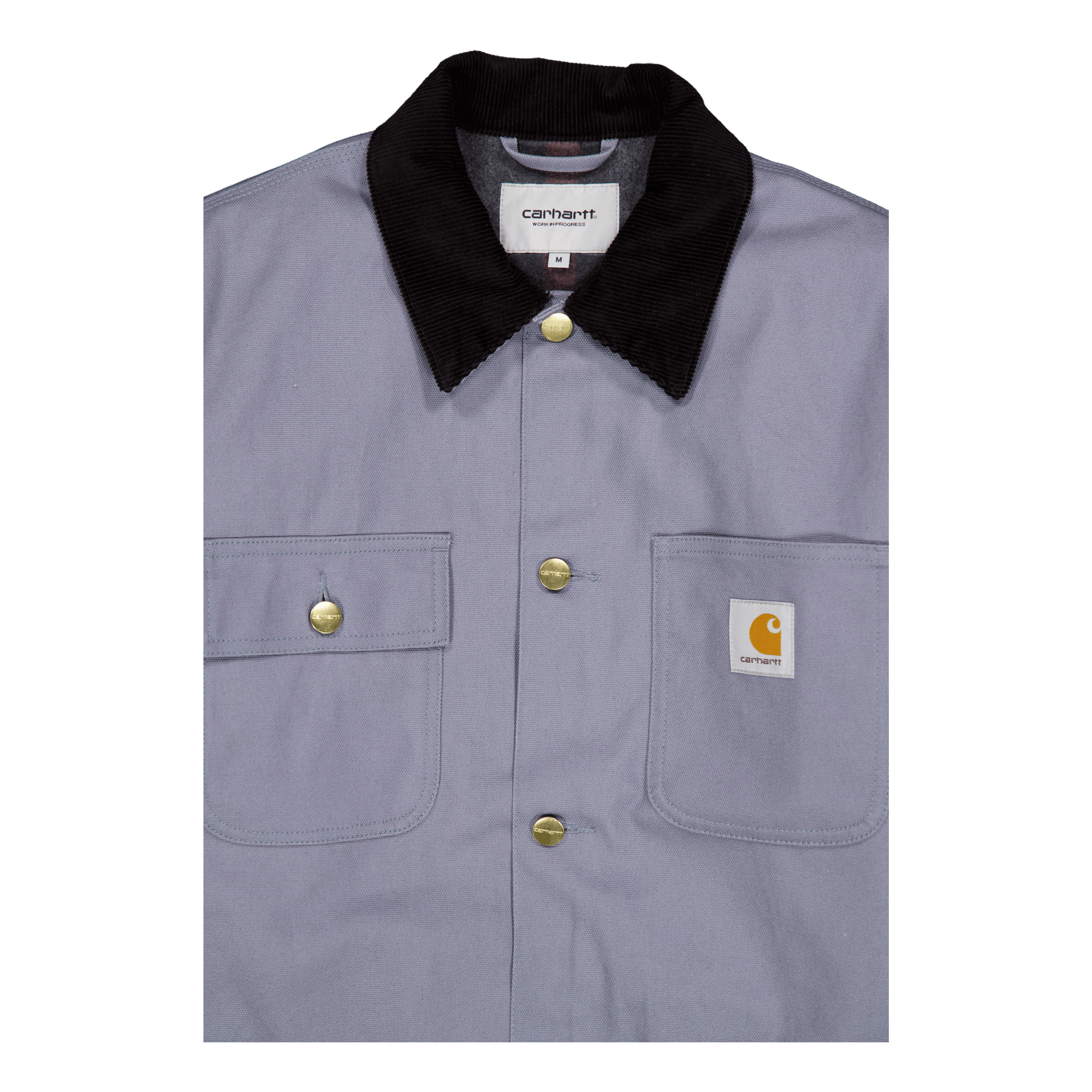 Carhartt WIP Michigan Coat Dove Grey / Black