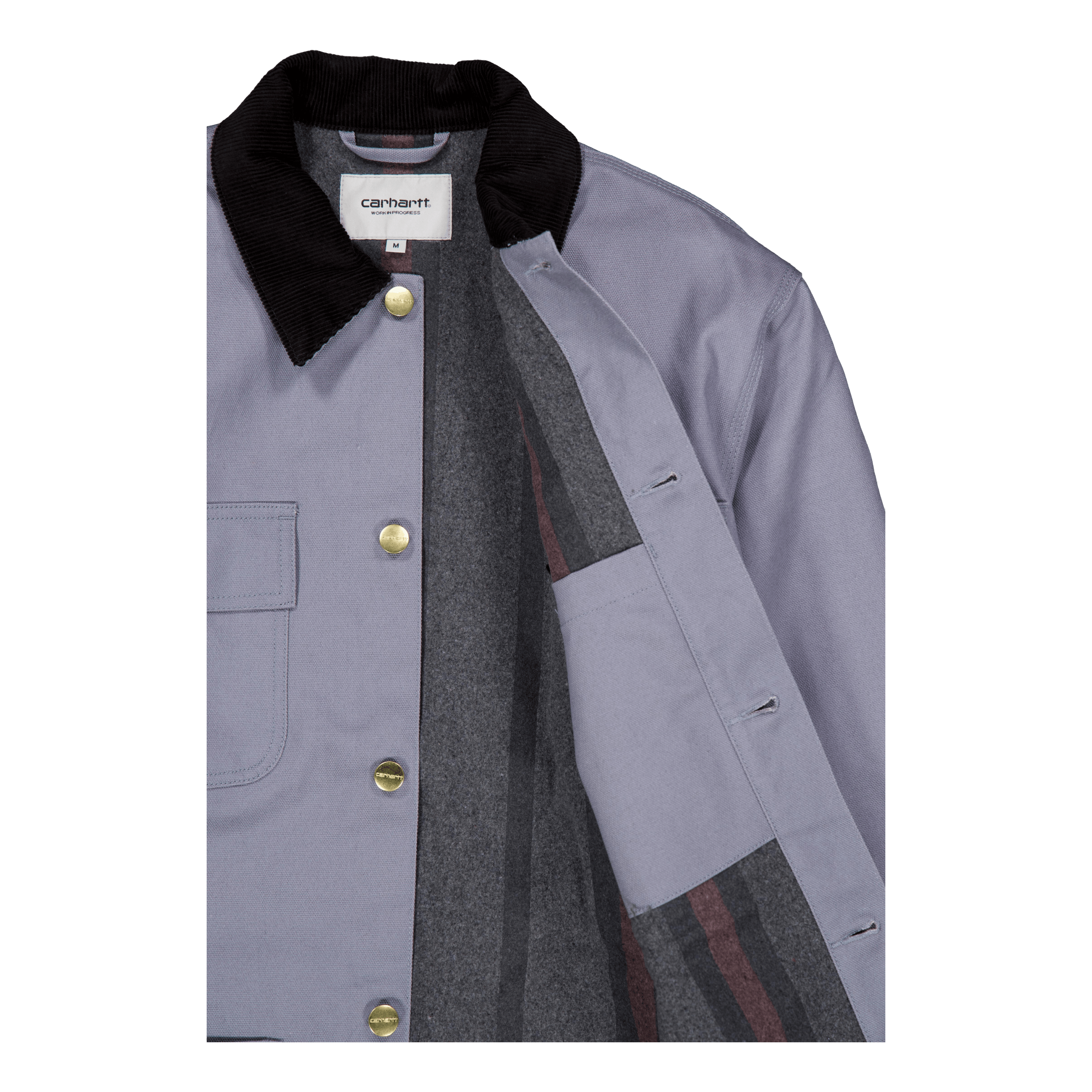 Carhartt WIP Michigan Coat Dove Grey / Black