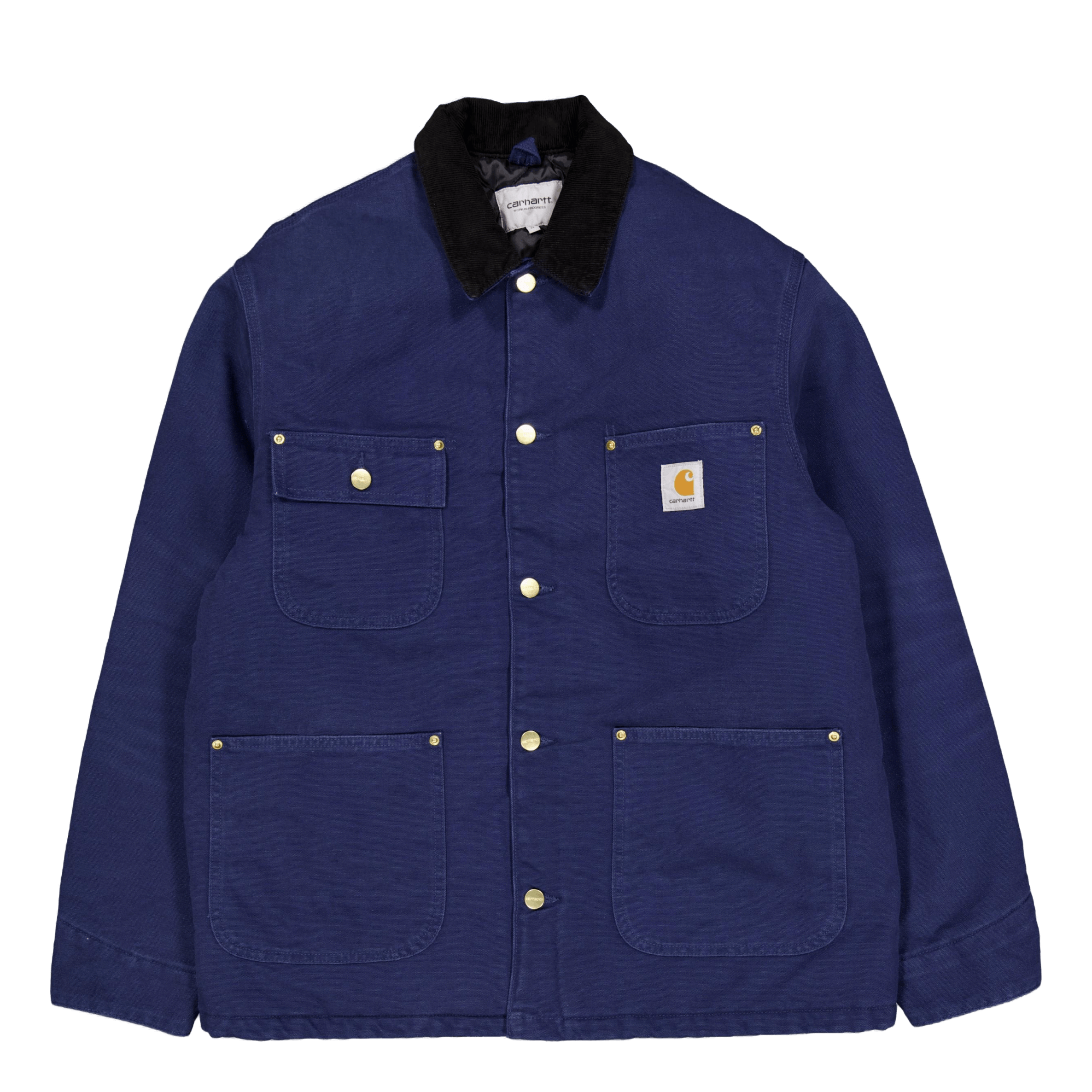 Carhartt WIP Og Chore Coat Air Force Blue / Black