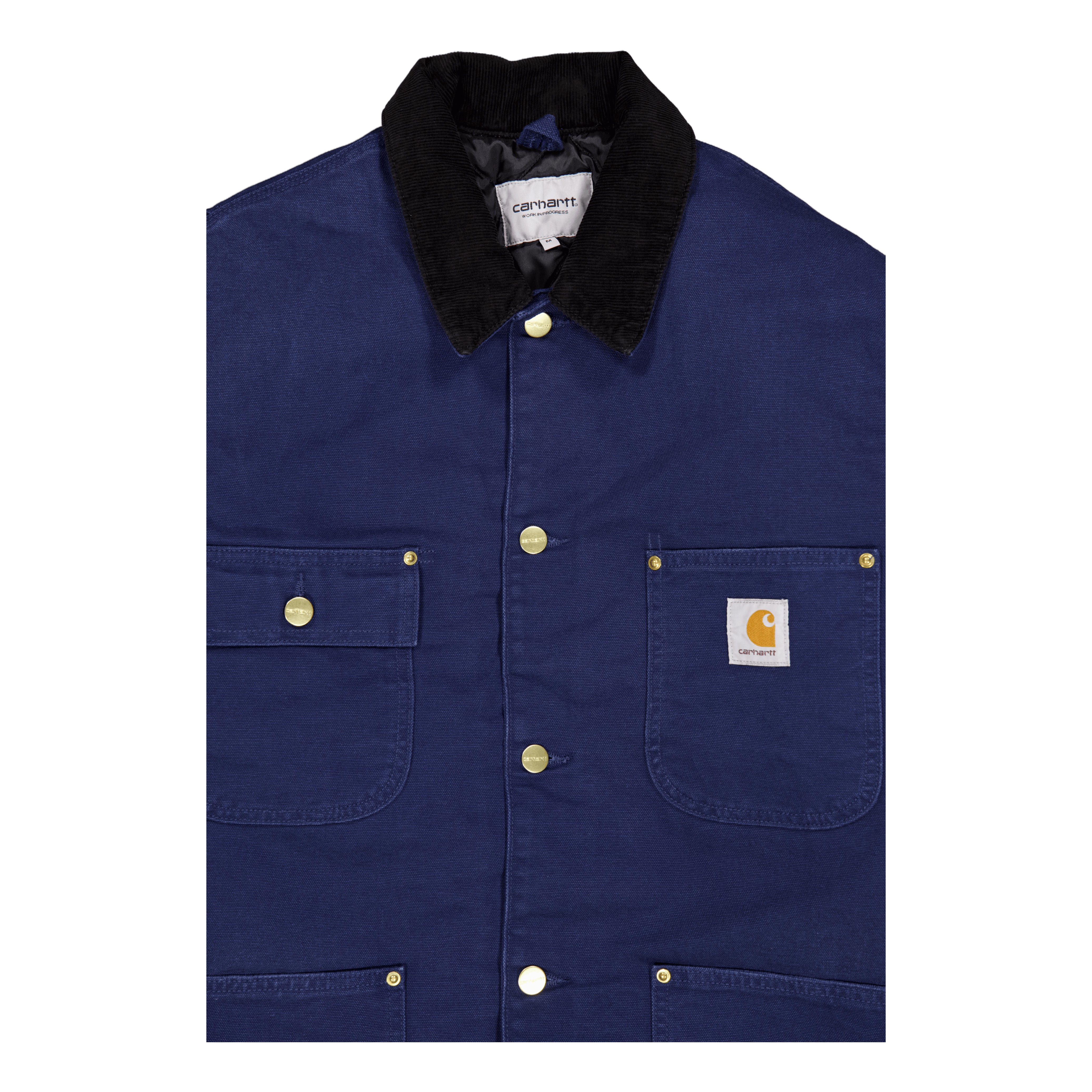 Carhartt WIP Og Chore Coat Air Force Blue / Black