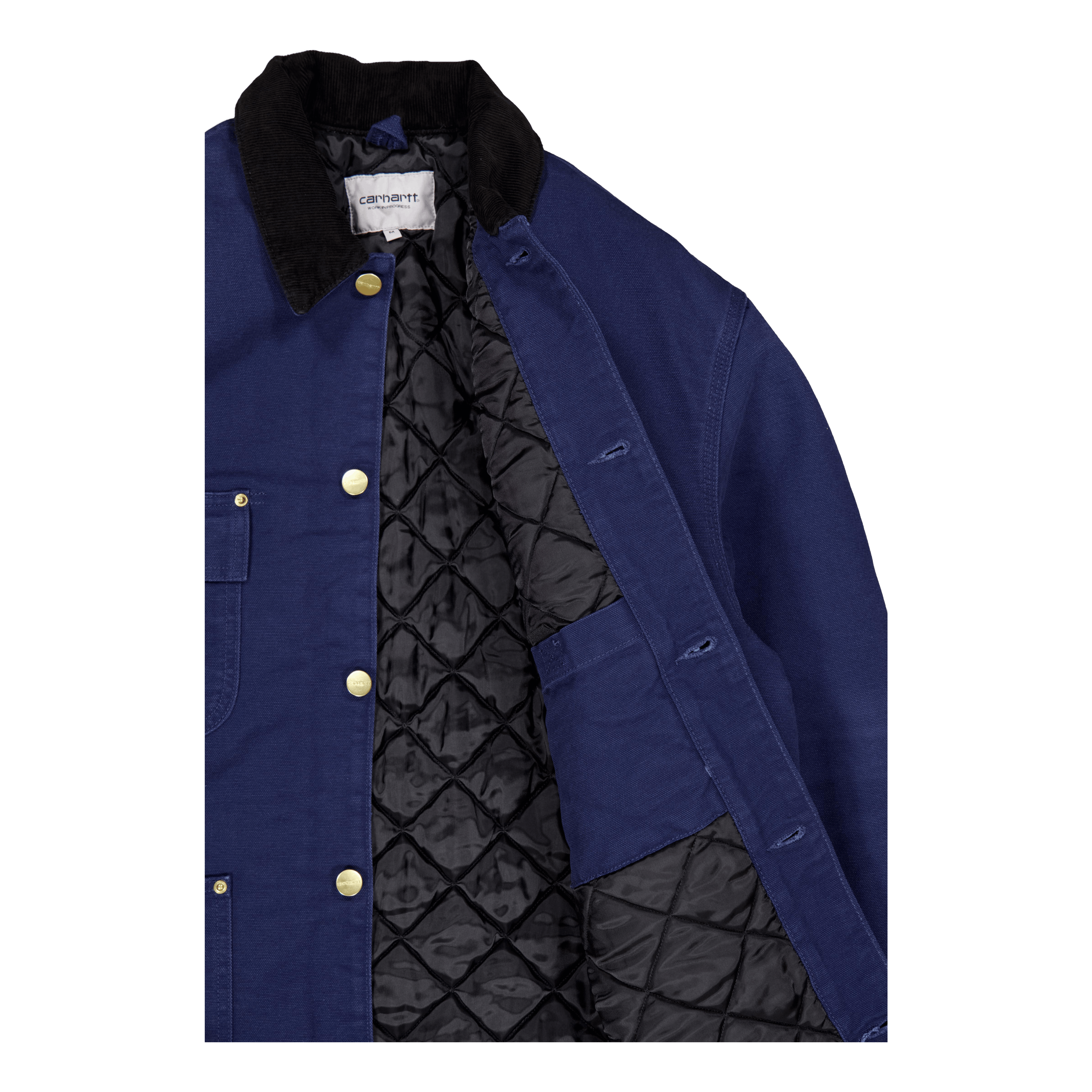 Carhartt WIP Og Chore Coat Air Force Blue / Black