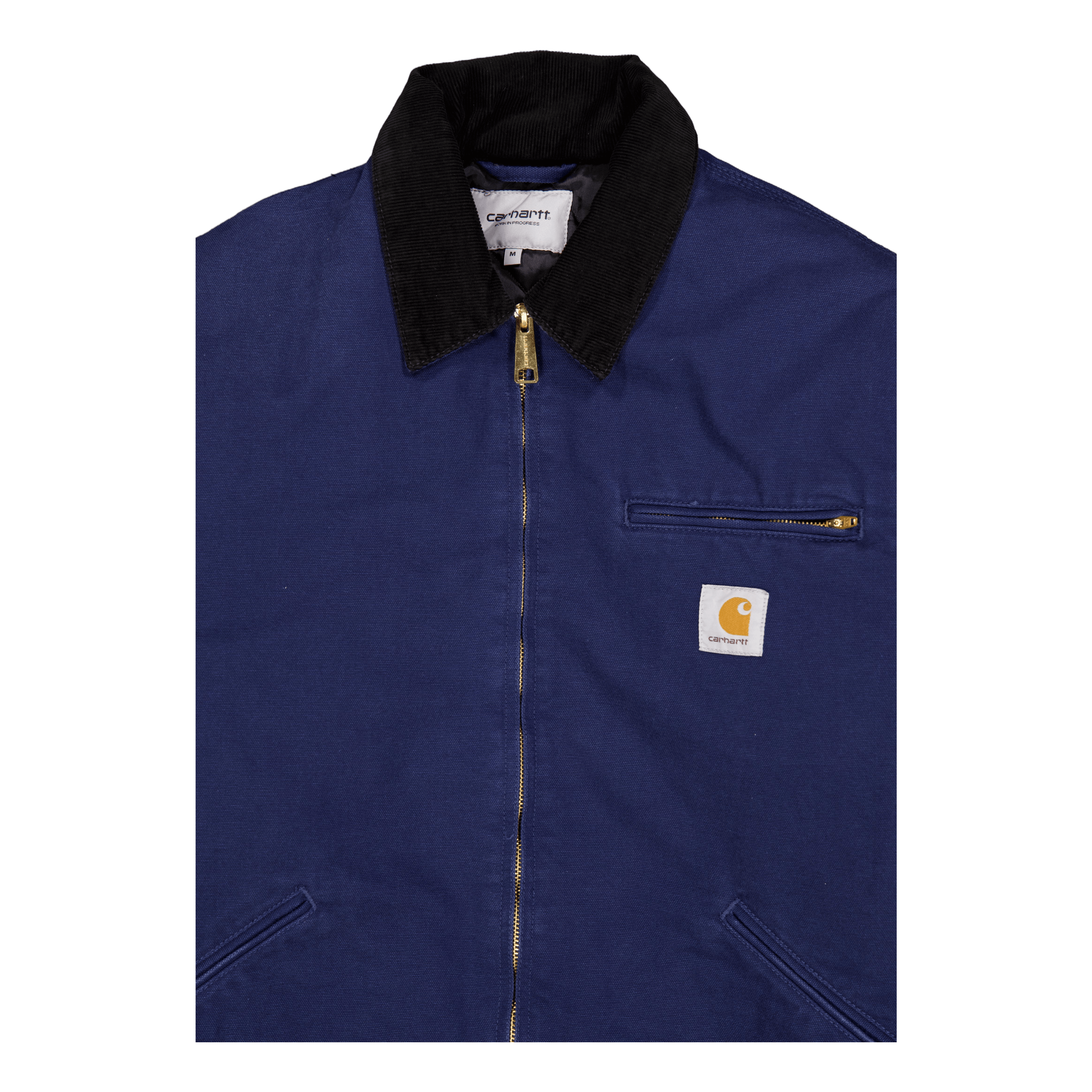 Carhartt WIP Og Detroit Jacket Air Force Blue / Black