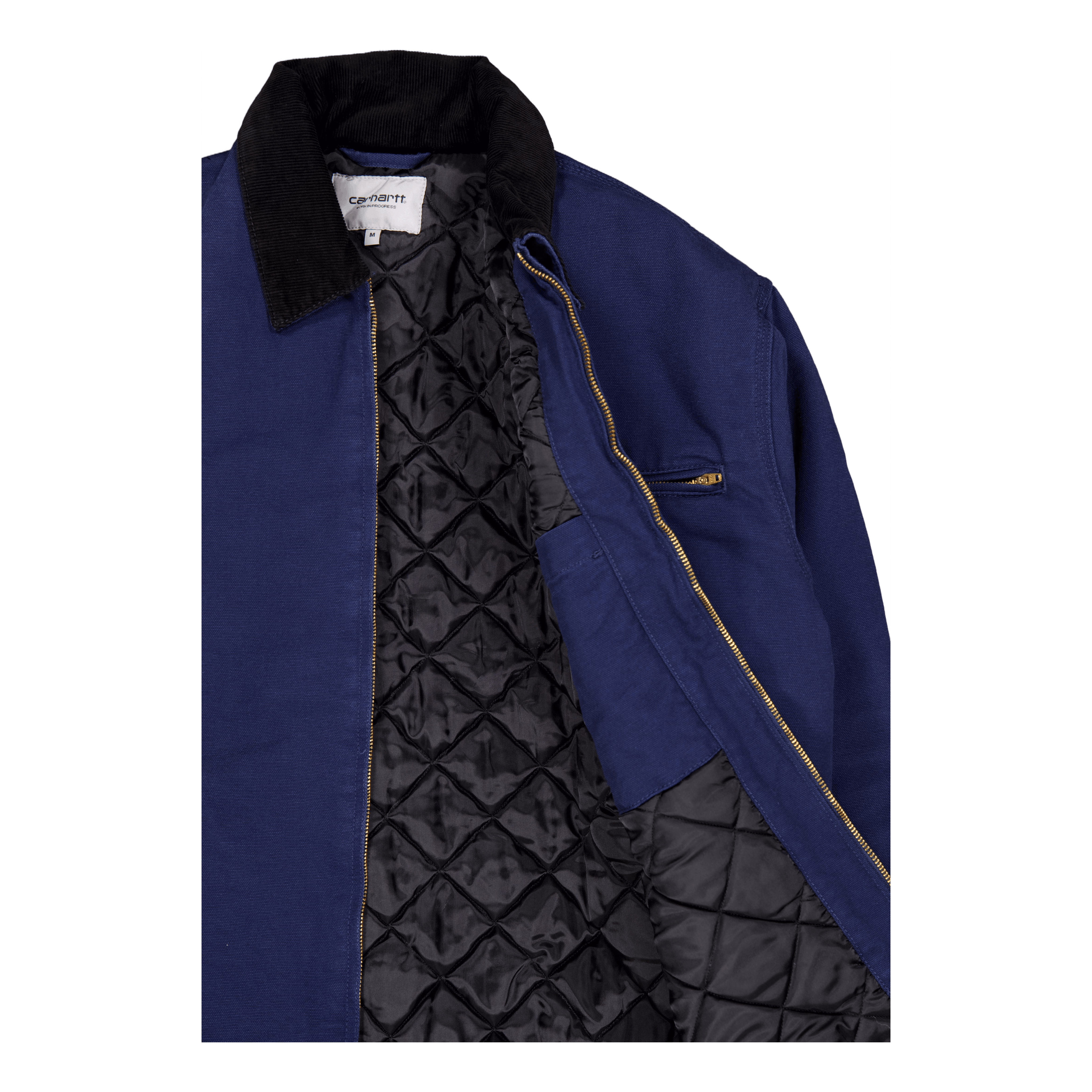 Carhartt WIP Og Detroit Jacket Air Force Blue / Black
