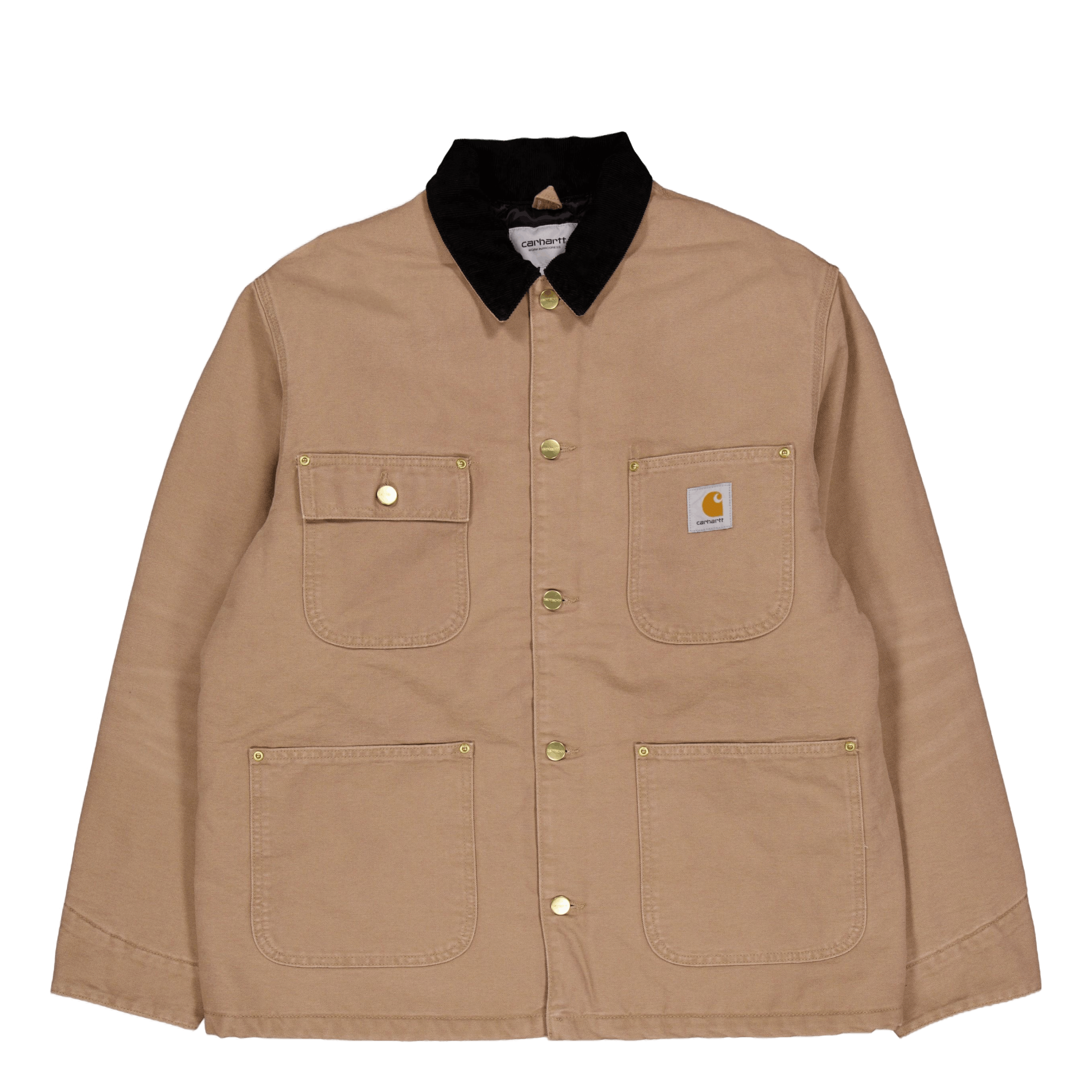 Carhartt WIP Og Chore Coat Peanut / Black