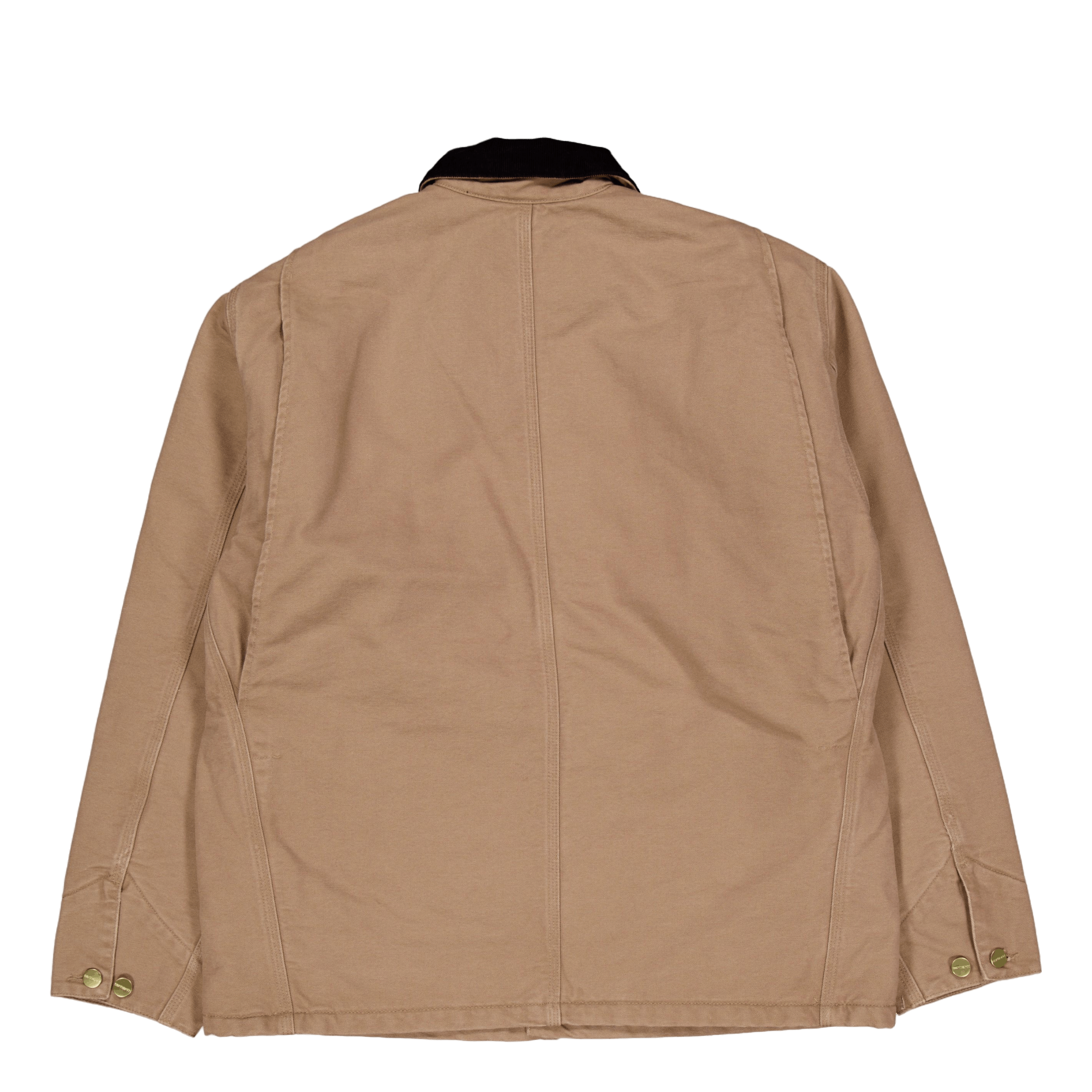 Carhartt WIP Og Chore Coat Peanut / Black