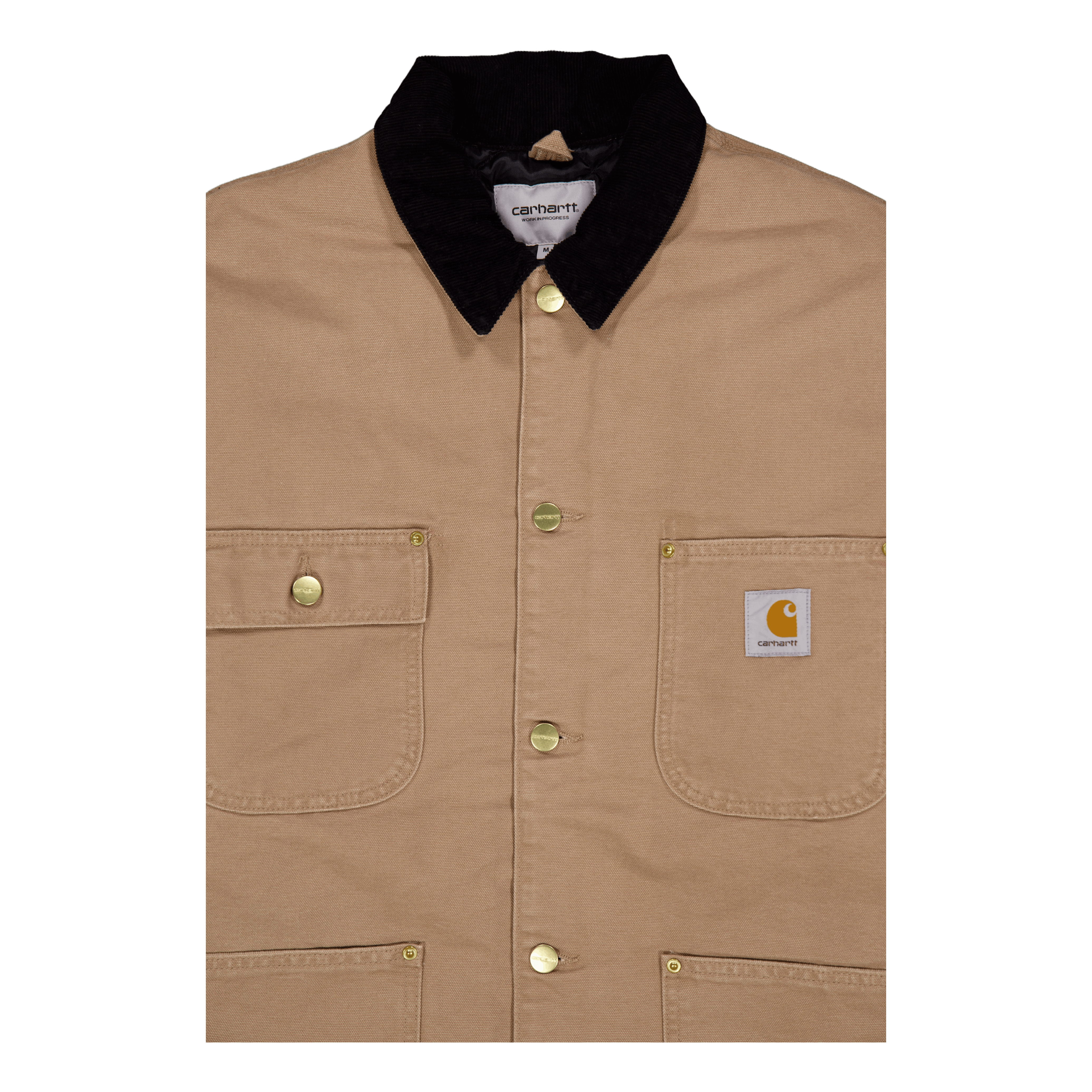 Carhartt WIP Og Chore Coat Peanut / Black