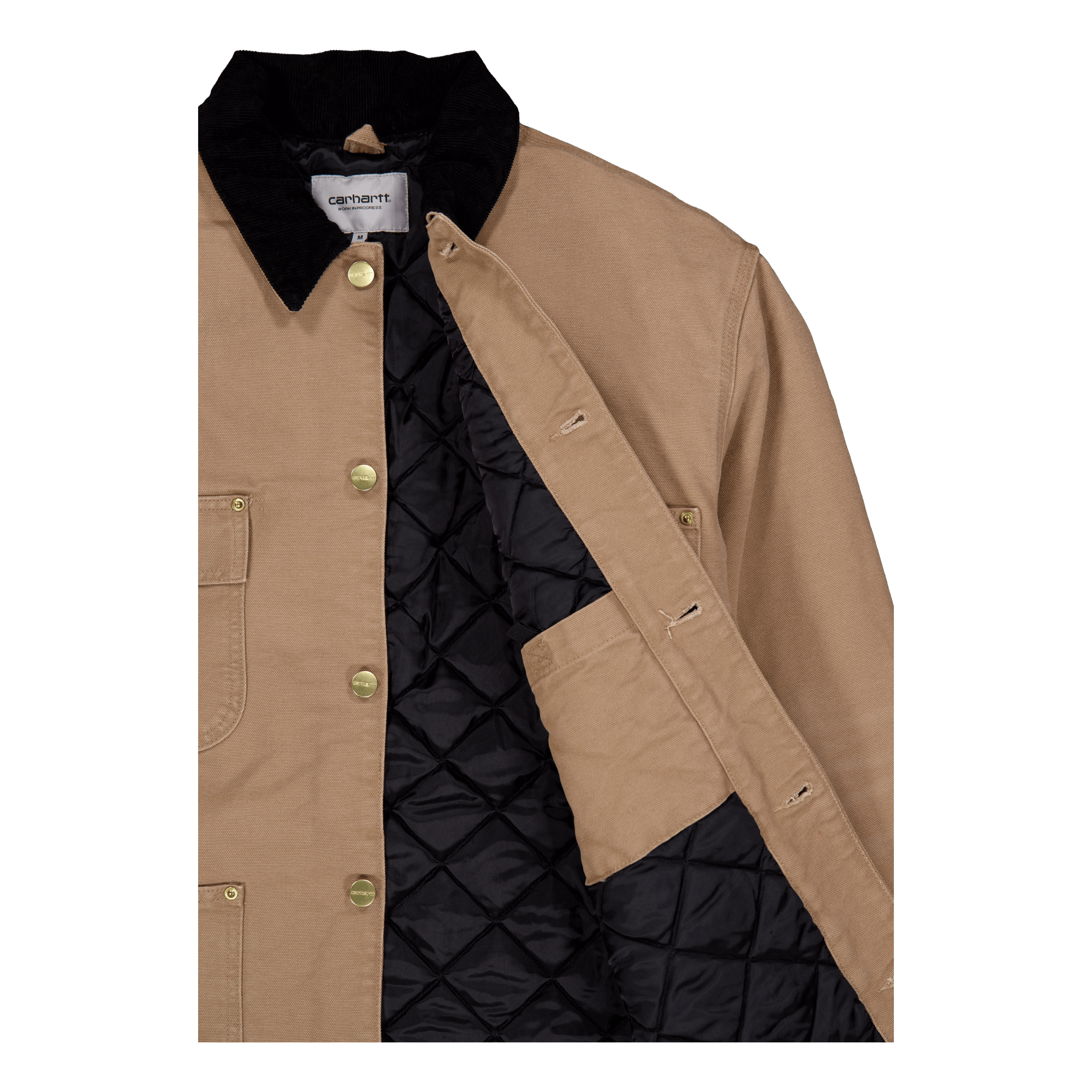 Carhartt WIP Og Chore Coat Peanut / Black