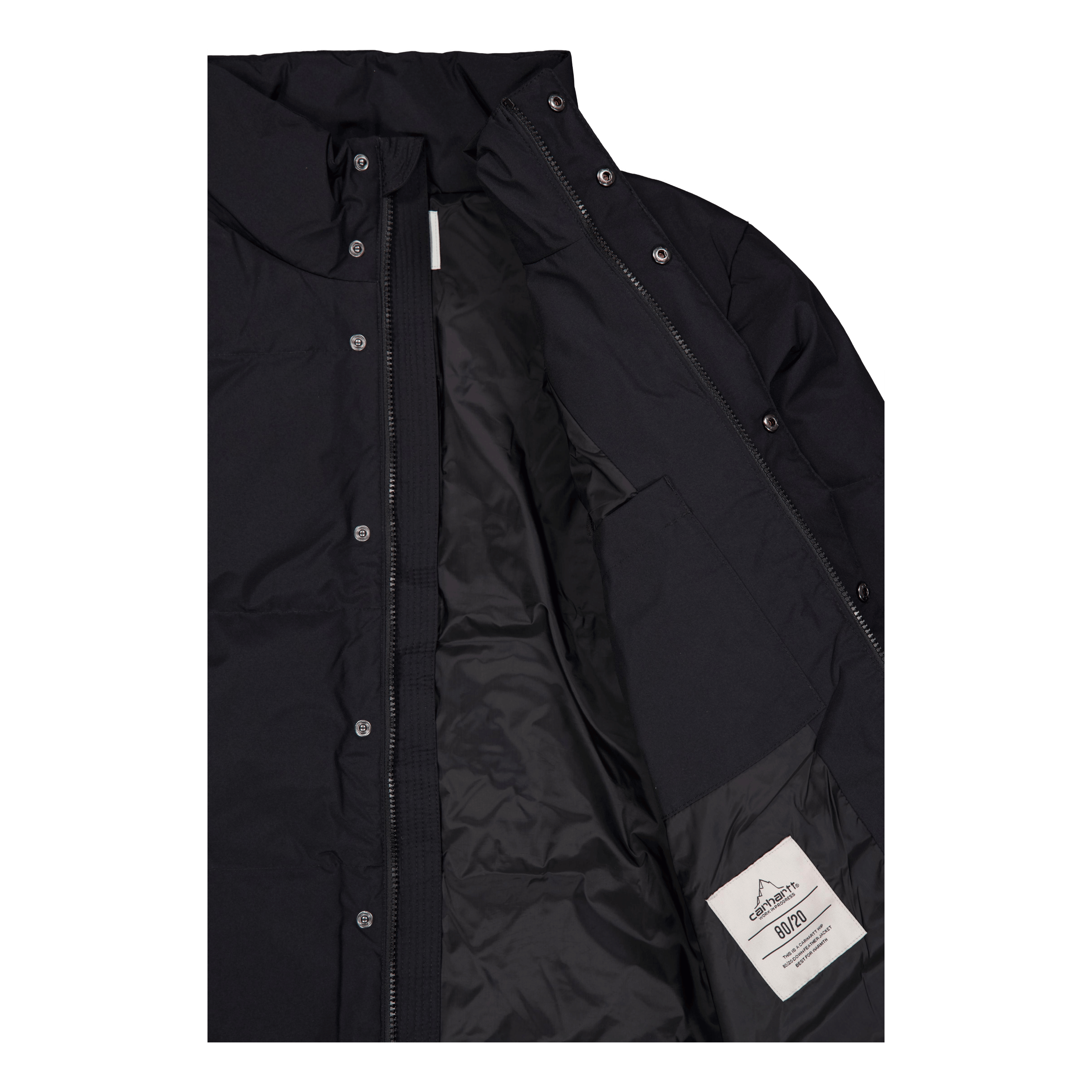 Carhartt WIP W' Yanie Jacket Black / White