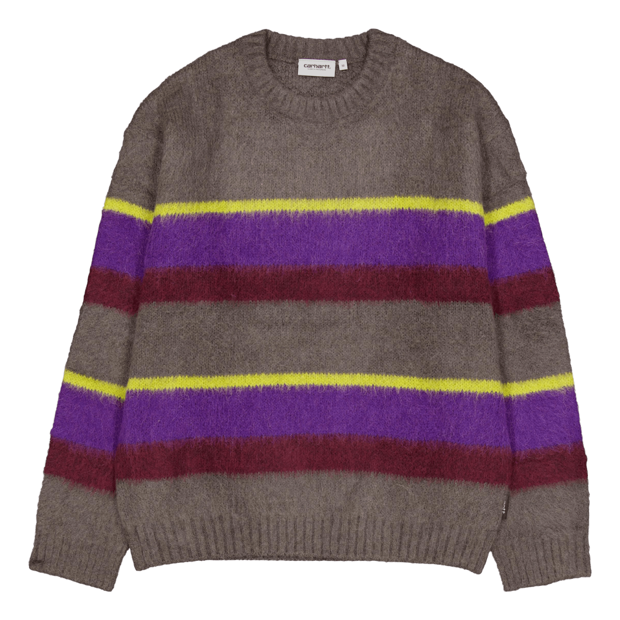 Carhartt WIP Merton Sweater Sundling Stripe, Aura