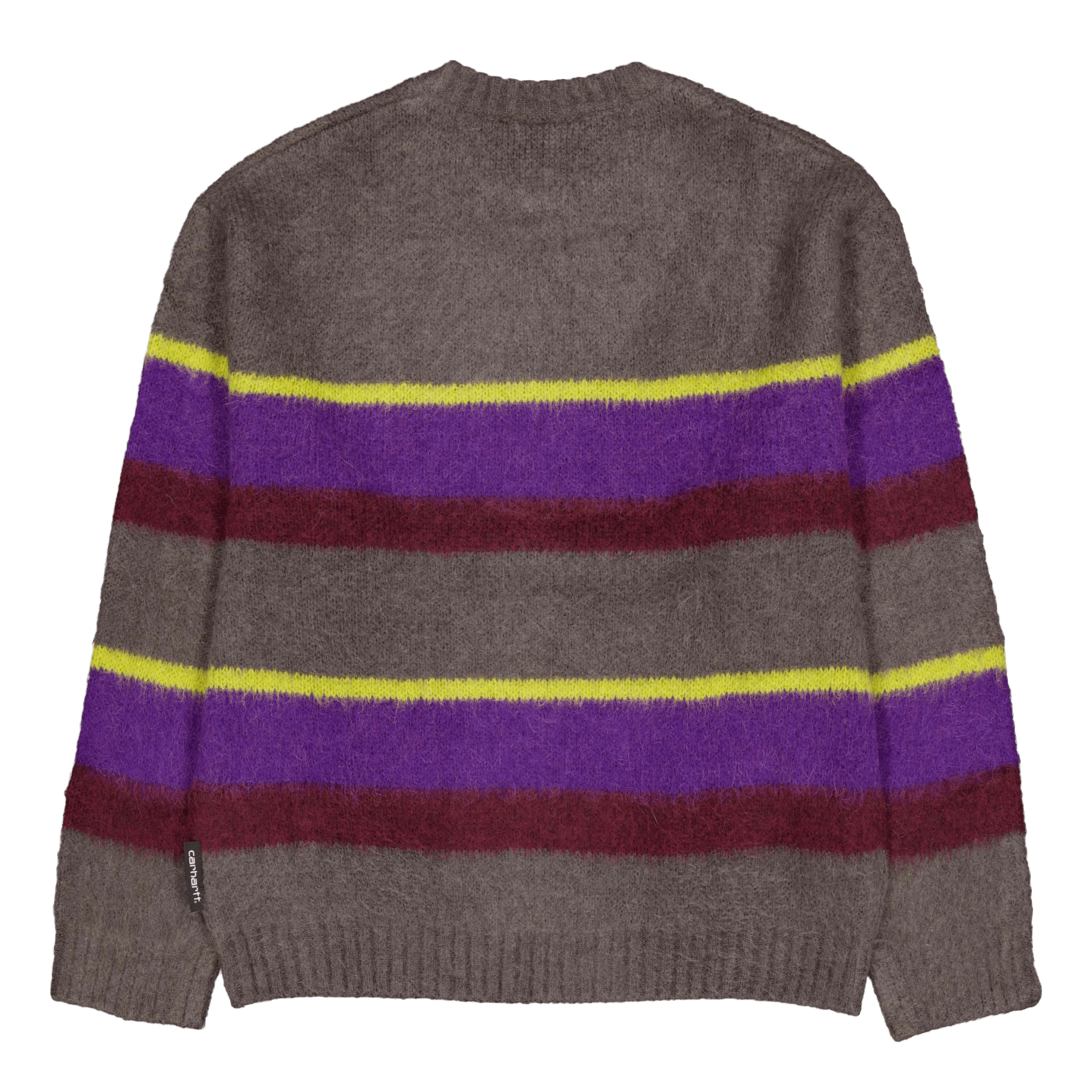Carhartt WIP Merton Sweater Sundling Stripe, Aura