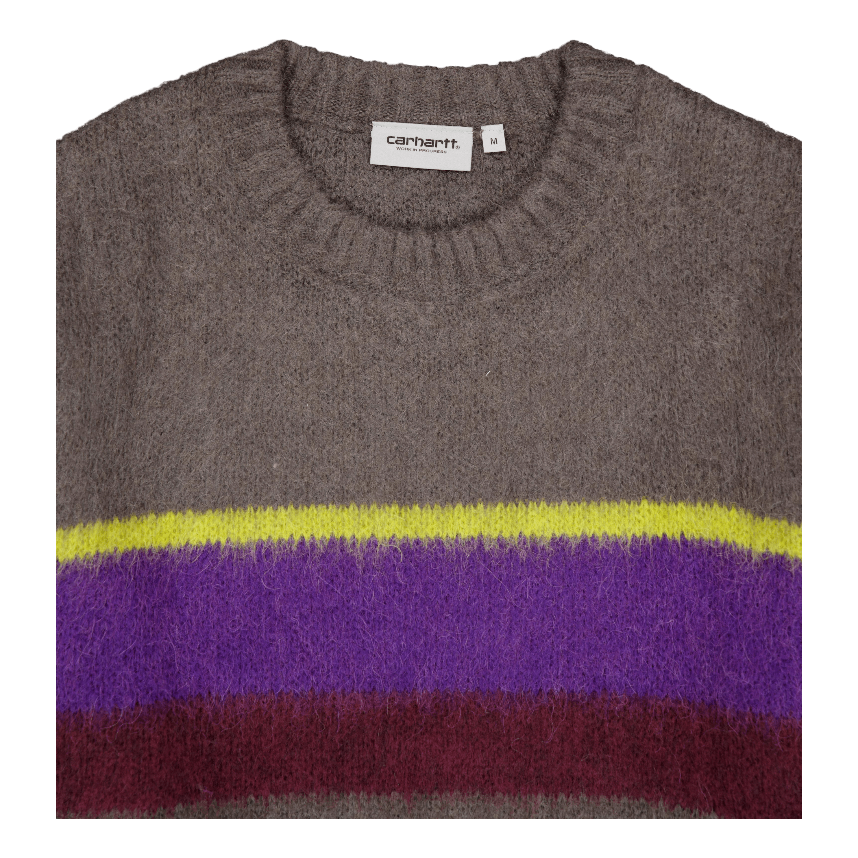 Carhartt WIP Merton Sweater Sundling Stripe, Aura
