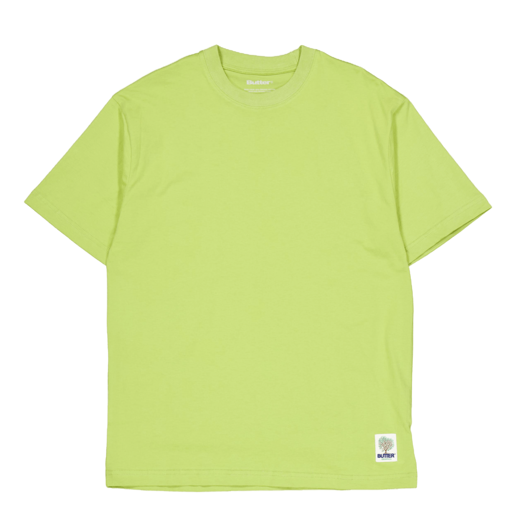 Butter Goods Organic Tee Green Tea