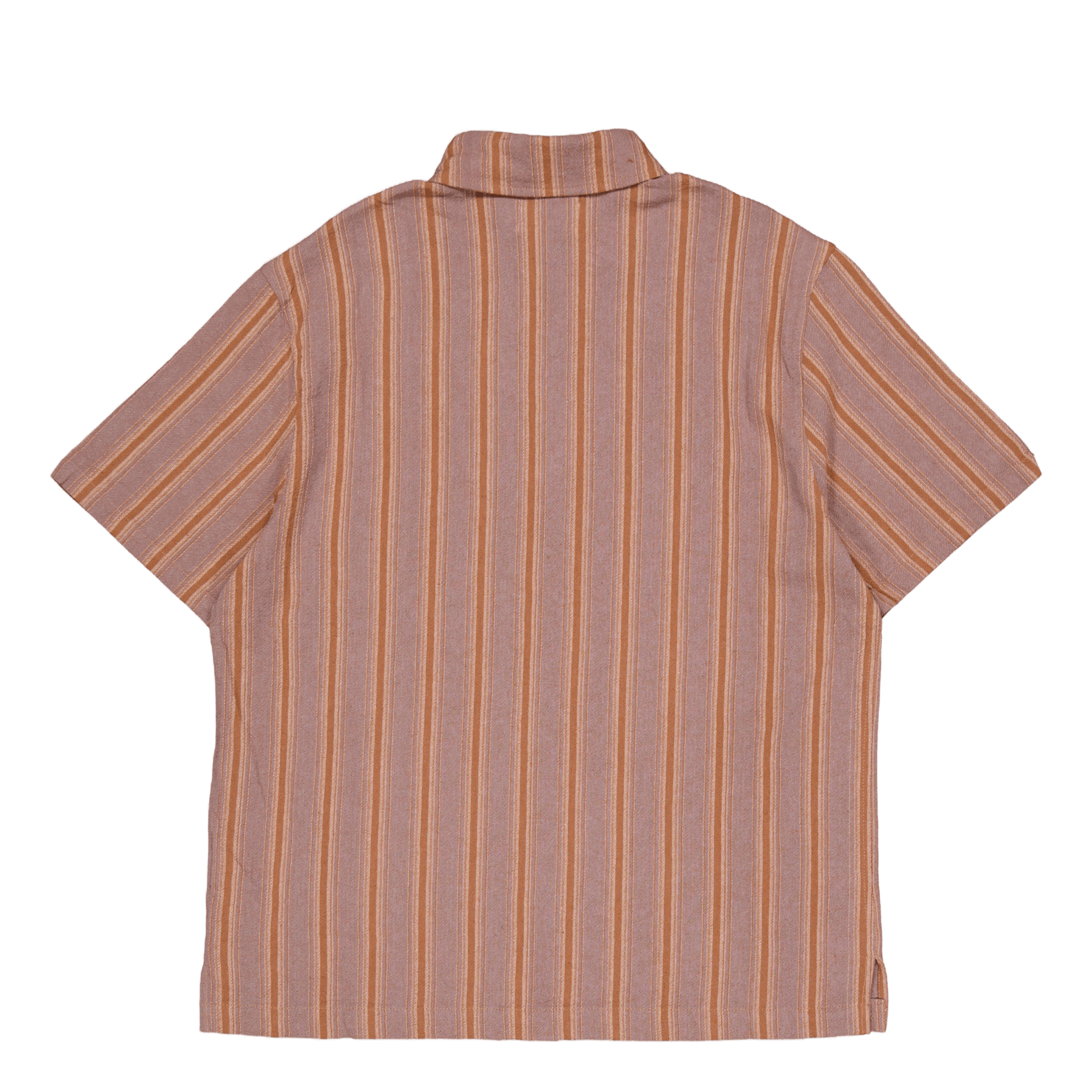 Butter Goods Terrace S/s Shirt Terracotta / Steel